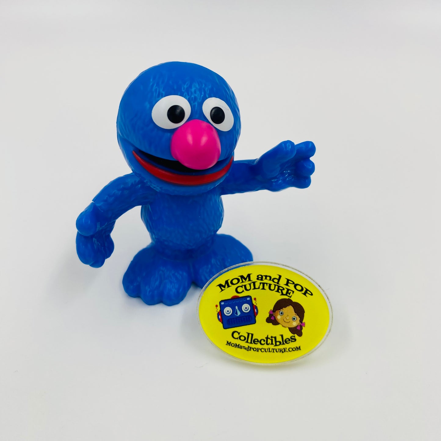 Playskool Sesame Street Grover loose figurine (2013) Hasbro