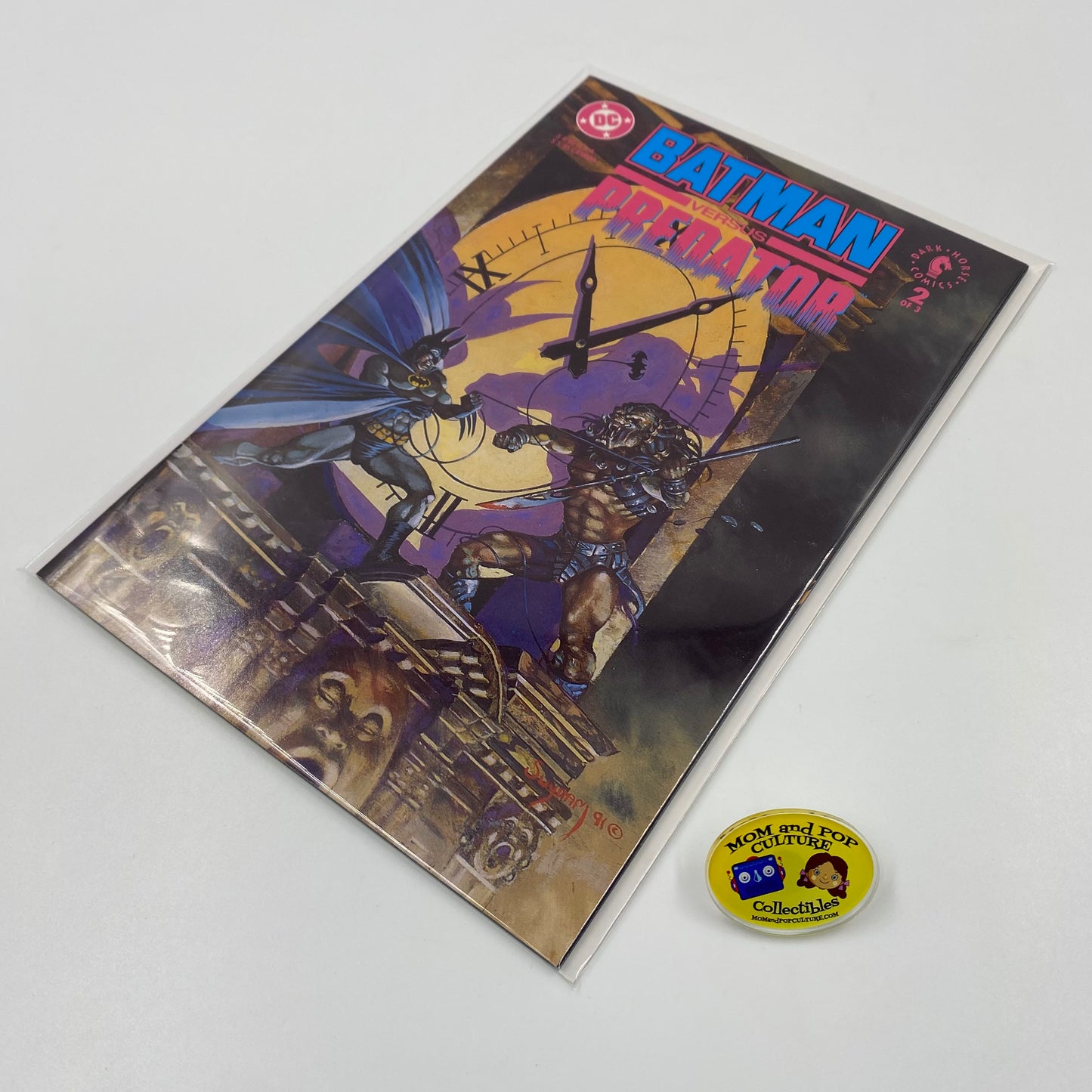 Batman VS Predator #2A (1991) DC & Dark Horse (NM-)