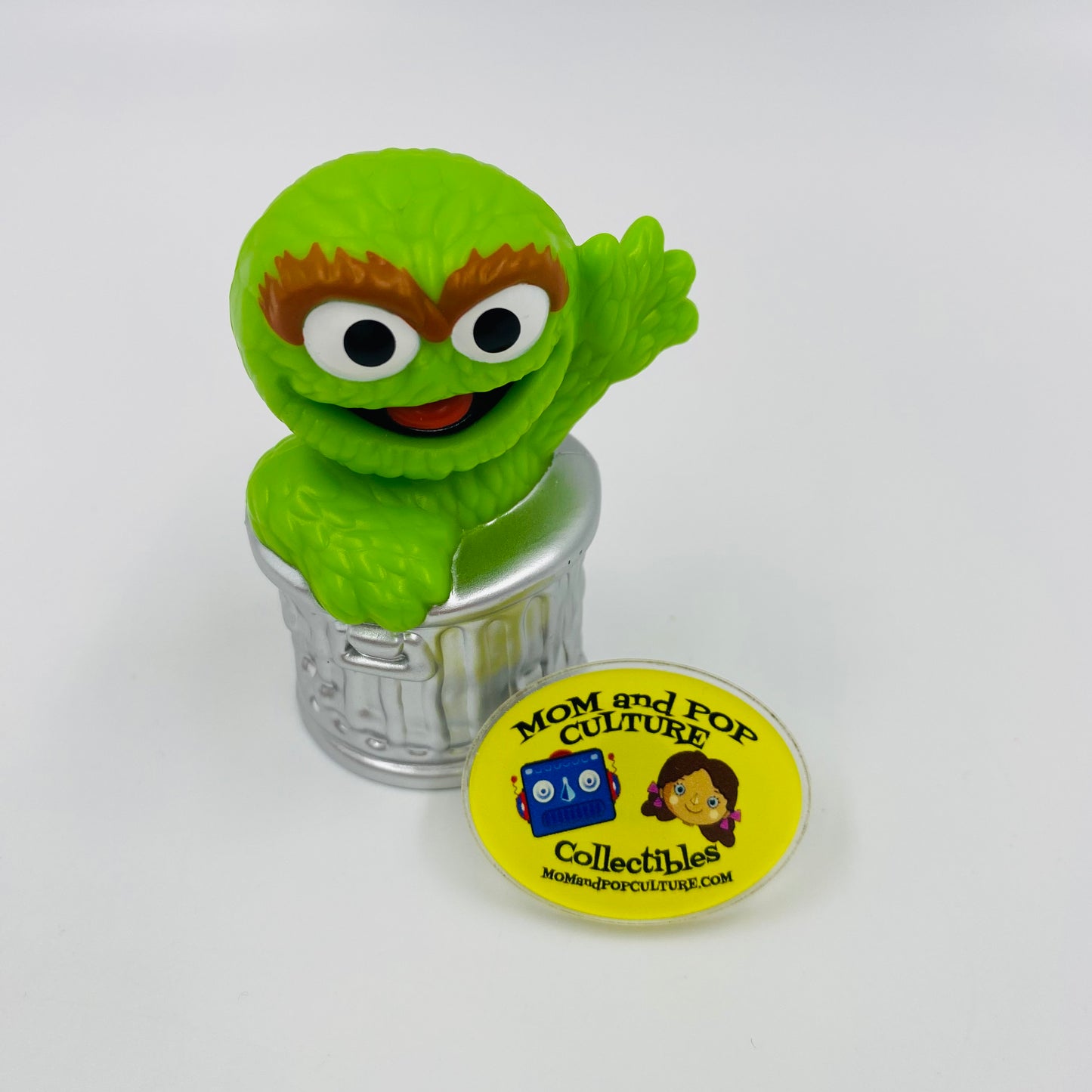Playskool Sesame Street Oscar the Grouch loose figurine (2013) Hasbro