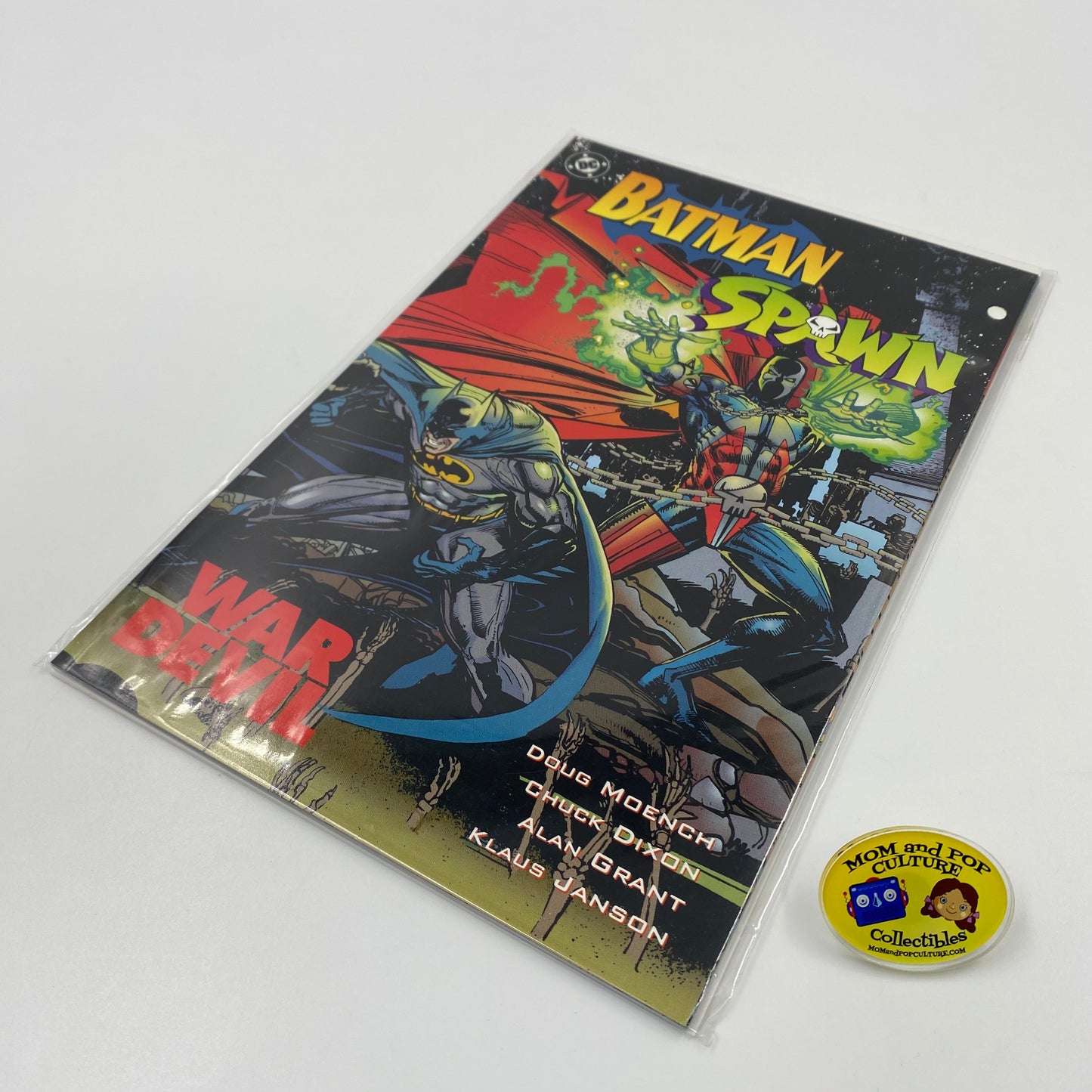Batman Spawn War Devil (1994) DC & Image (VF+)