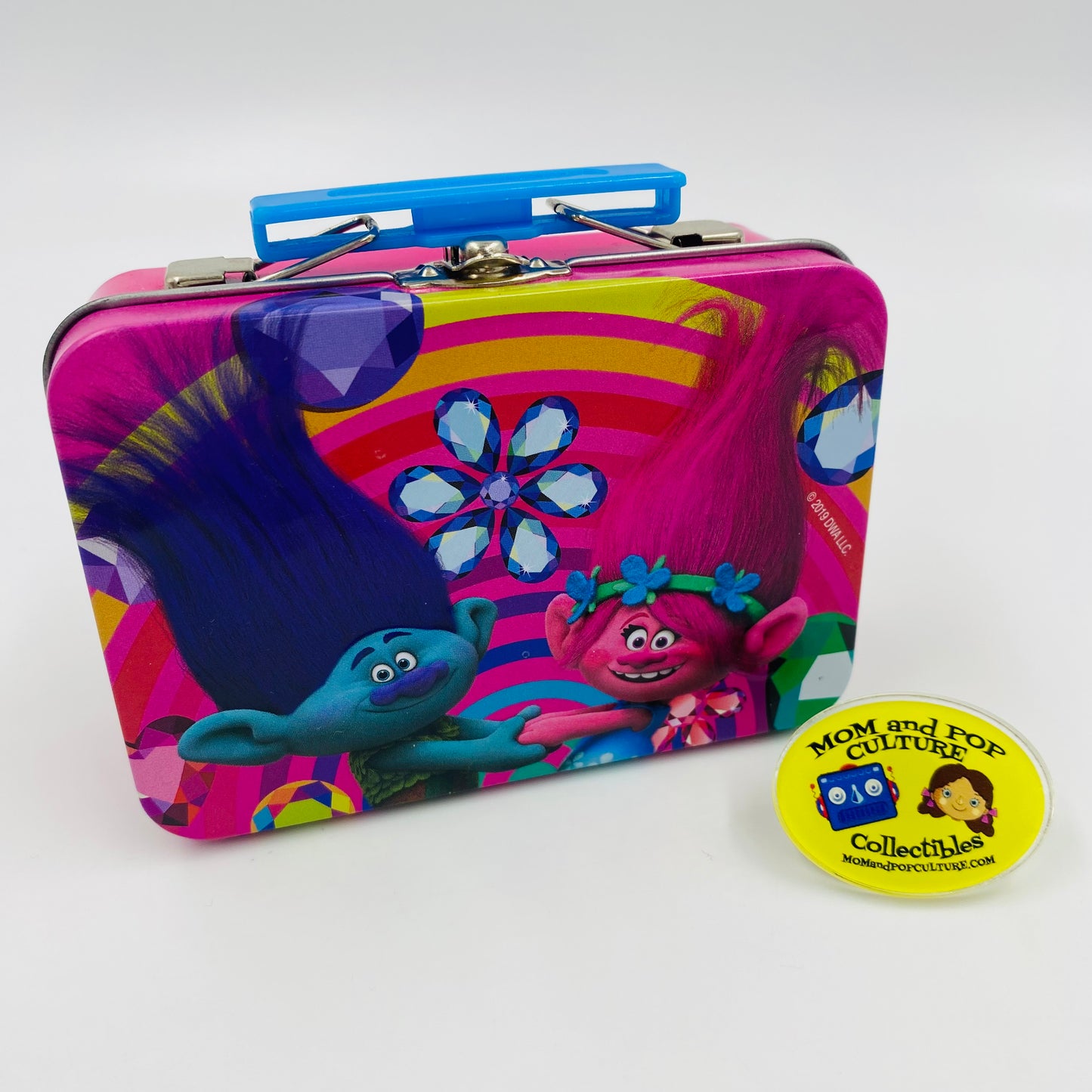 Trolls Poppy and Branch mini tin lunch box (2019)