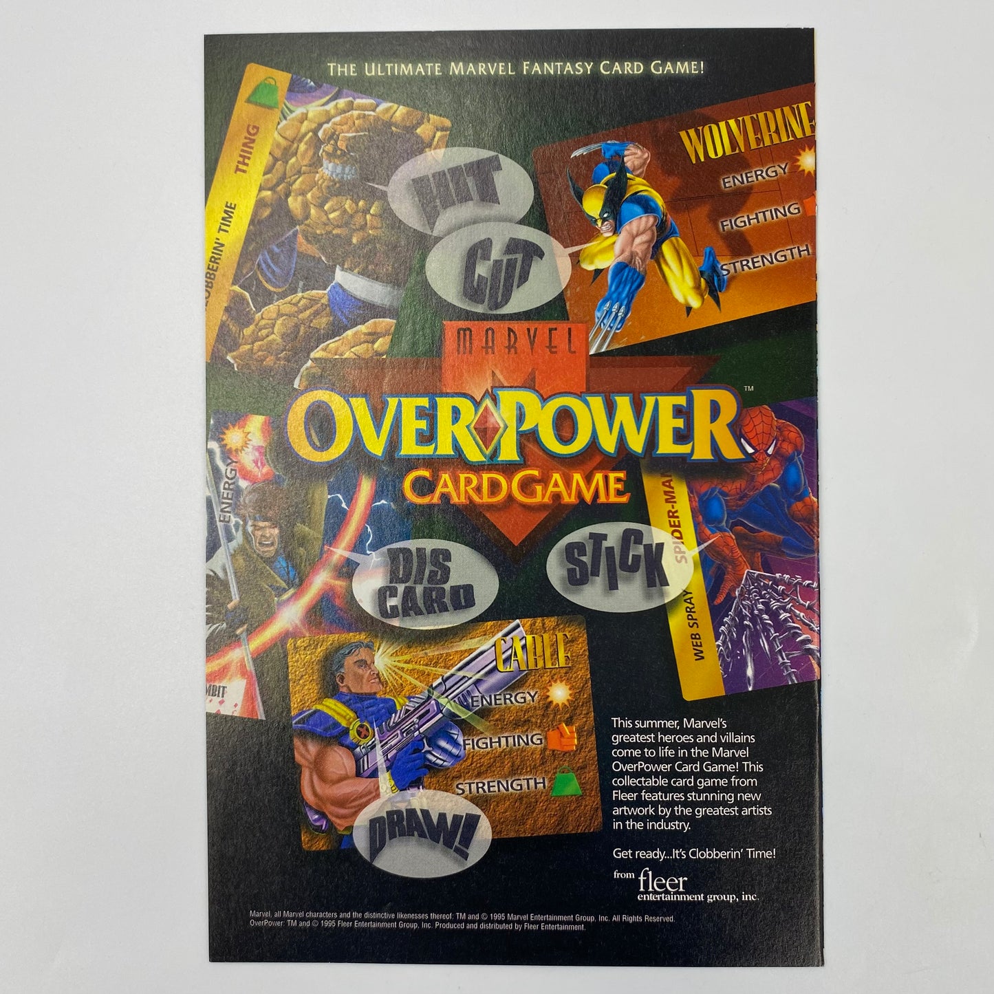 Prime VS Hulk (1995) Malibu & Marvel (FN+)