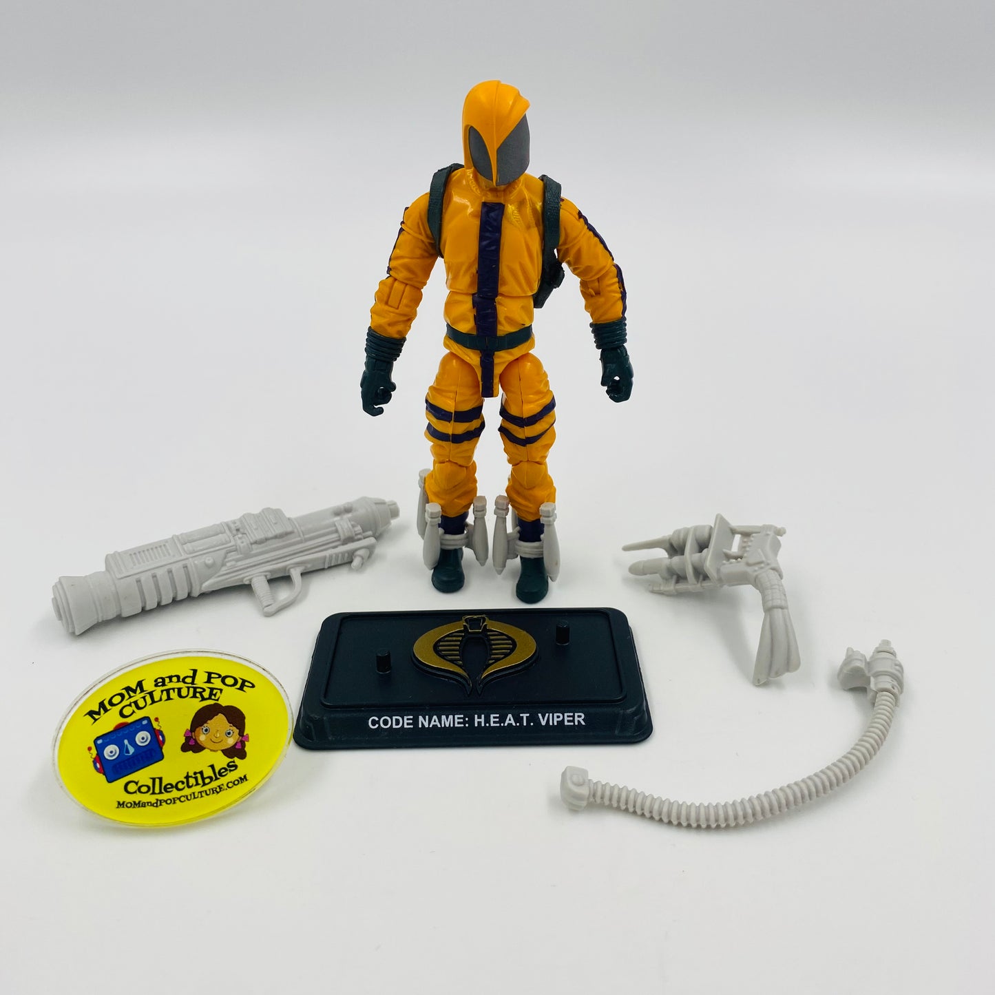 G.I. Joe H.E.A.T. Viper (v4) loose 3.75” action figure (2014) Hasbro