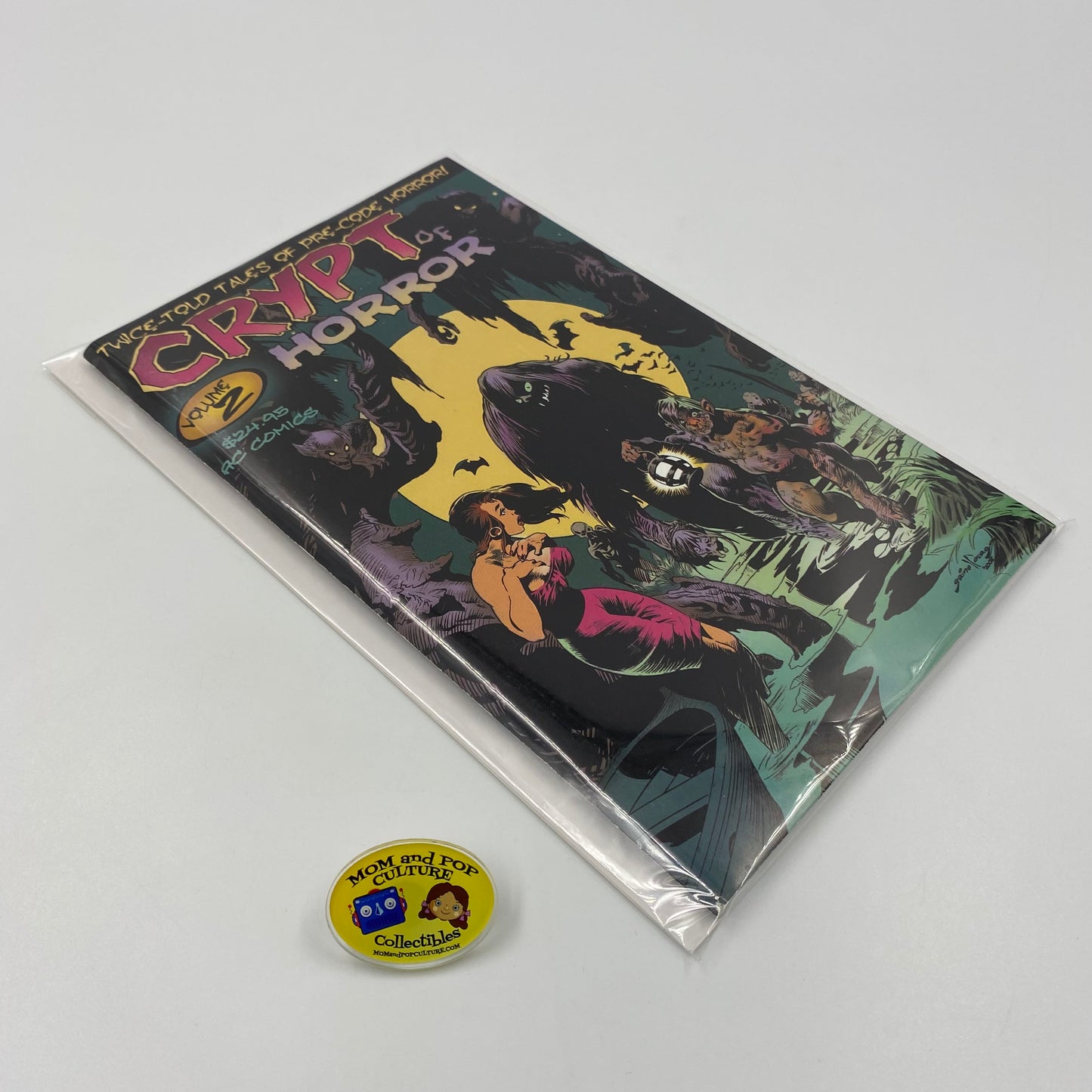 Crypt of Horror #2 (2006) AC (VG)