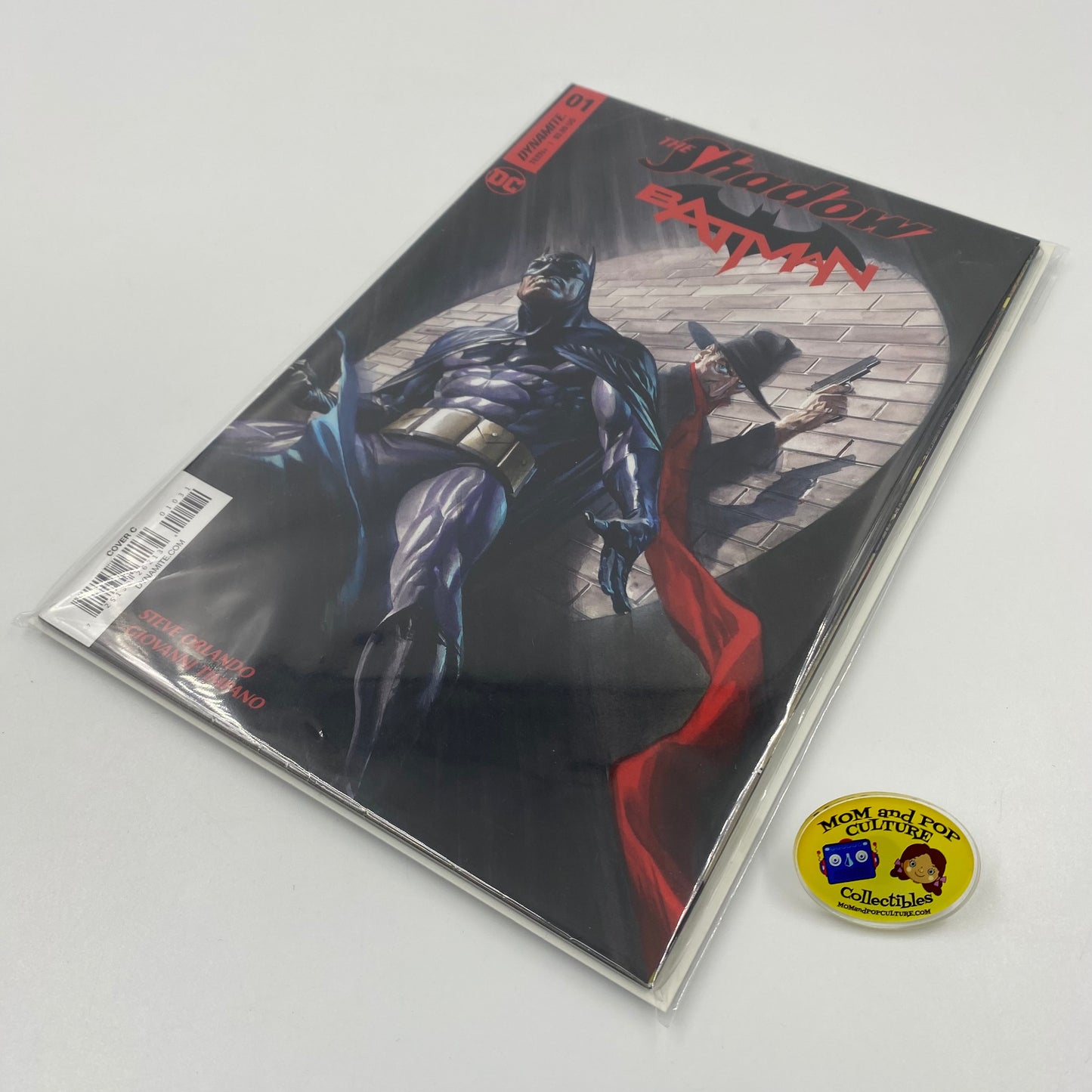 The Shadow Batman #1-6 (2017-2018) Dynamite & DC (FN+, VF, FN+, VF, FN+, )