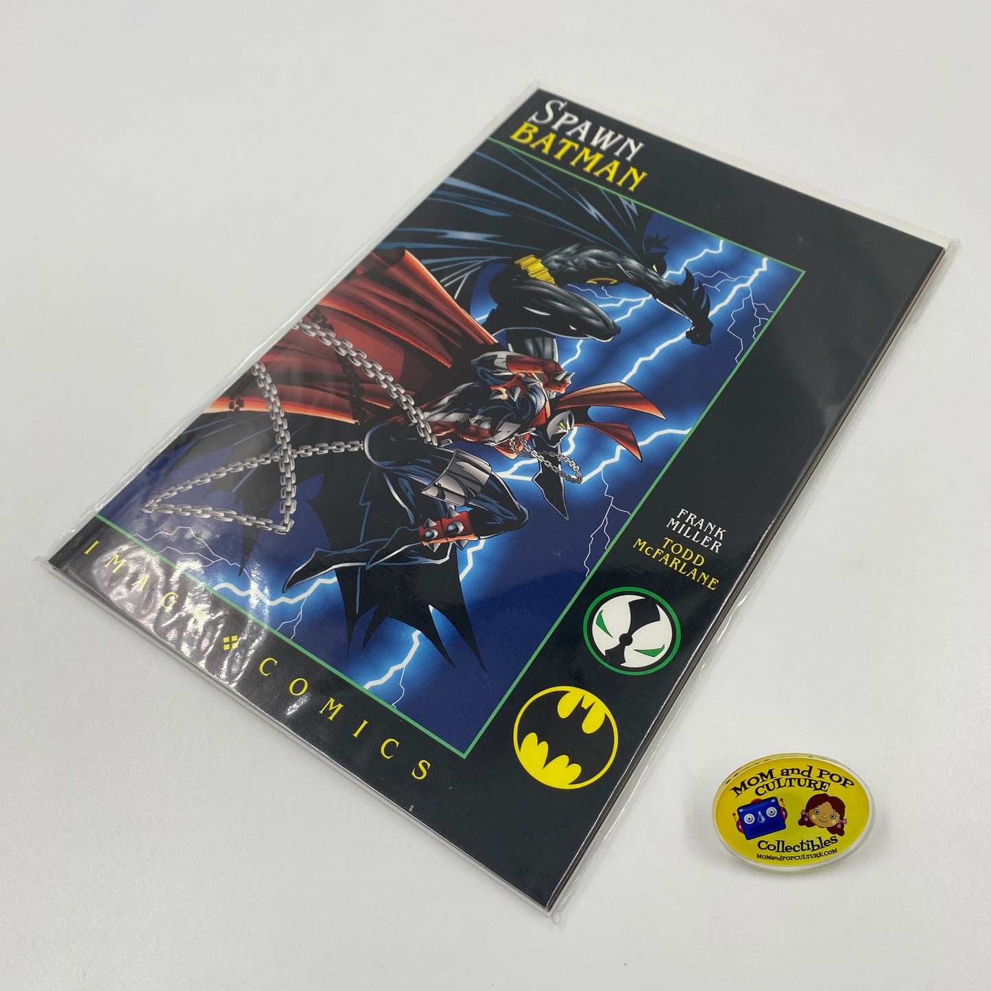 Spawn Batman (1994) Image & DC (VF+)