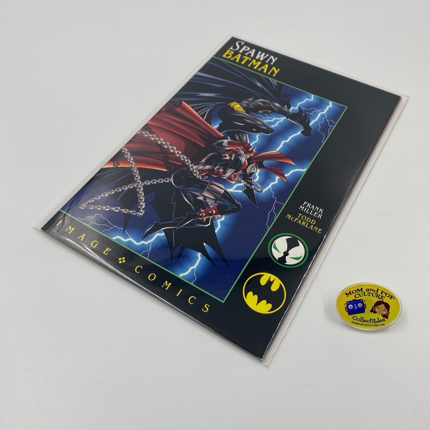 Spawn Batman (1994) Image & DC (FN)
