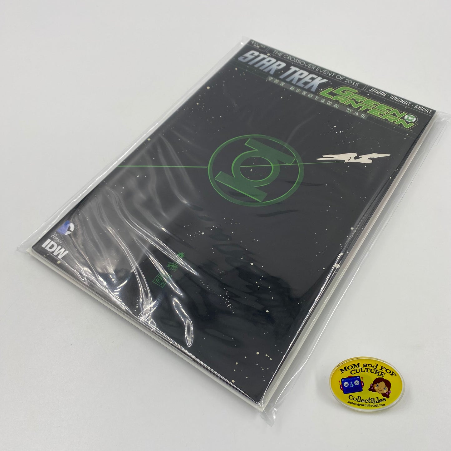 Star Trek Green Lantern The Spectrum War #1-6 (2015) DC & IDW (FN, FN, VF, FN+, FN, FN+)