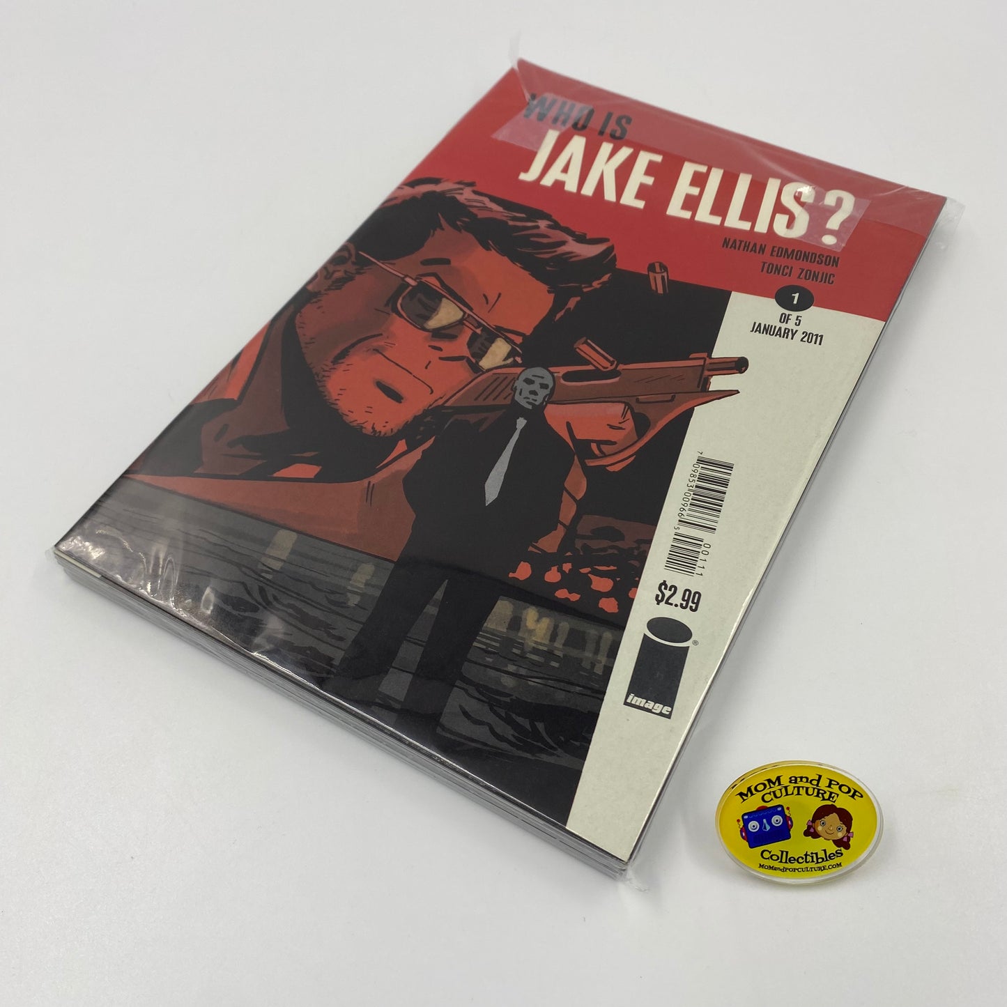 M&PC Comic Book FUN PACK: Jake Ellis