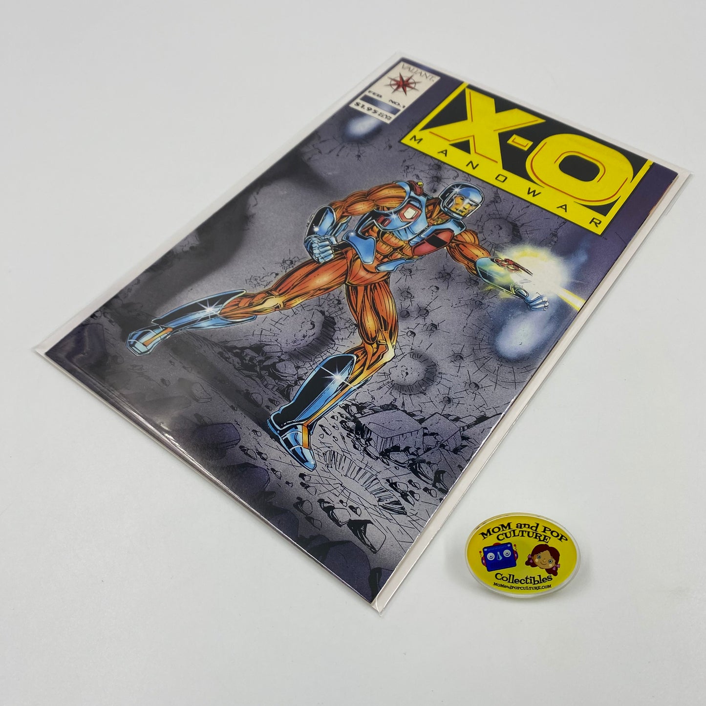 X-O Manowar #1 (1992) Valiant (VF)