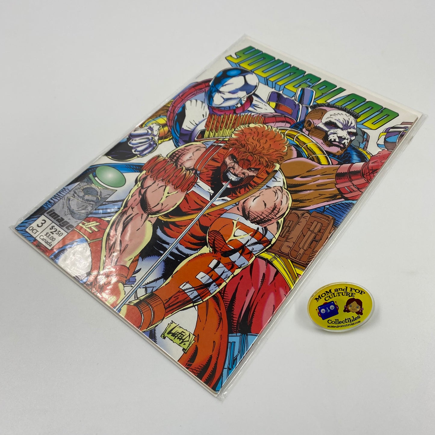Youngblood #3 (1992) Image (VF+)