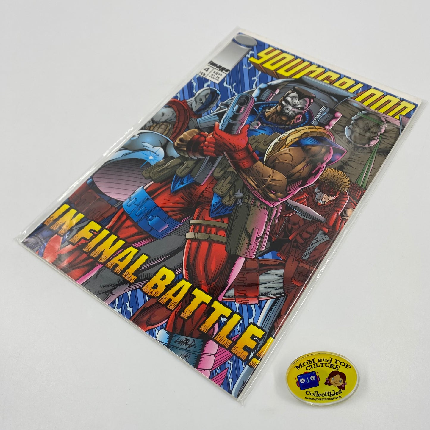 Youngblood #4 (1993) Image (VF+)