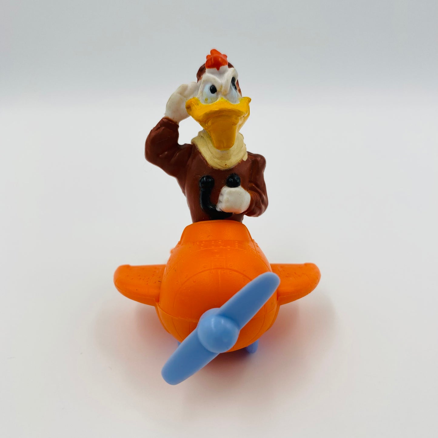 DuckTales Launchpad McQuack in Airplane  McDonald's Happy Meal toy (1988) loose