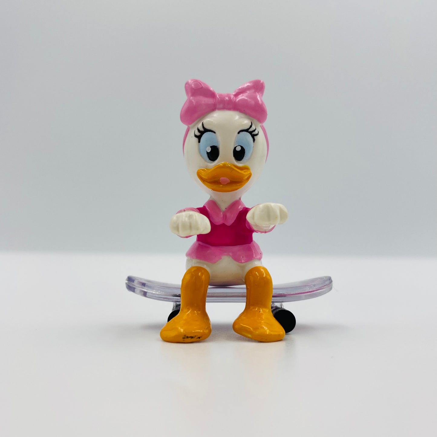 DuckTales Webby on Tricycle McDonald's Happy Meal toy (1988) figure only
