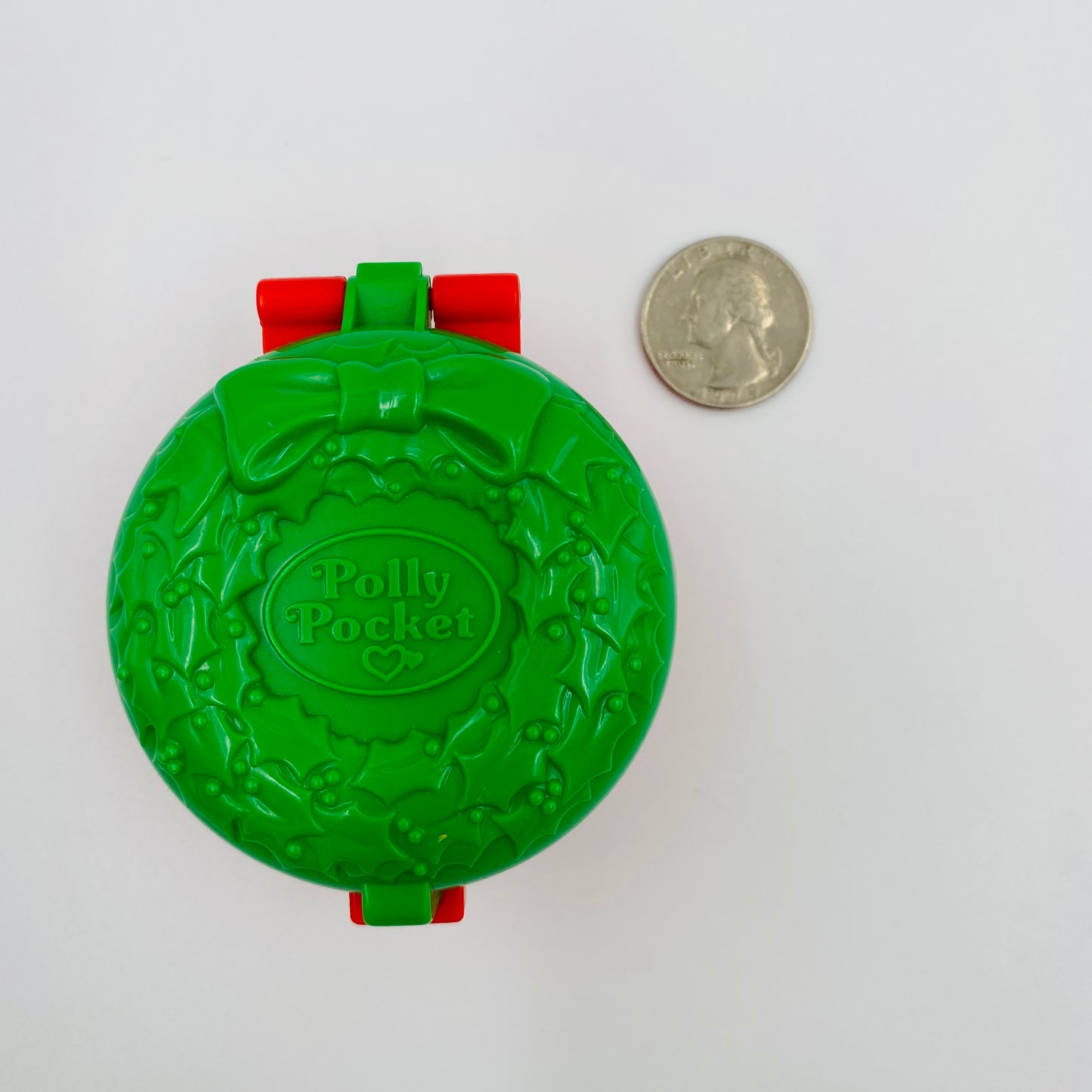 Totally Toy Holiday Polly Pocket McDonald's Happy Meal toy (1993) loose