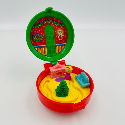 Totally Toy Holiday Polly Pocket McDonald's Happy Meal toy (1993) loose