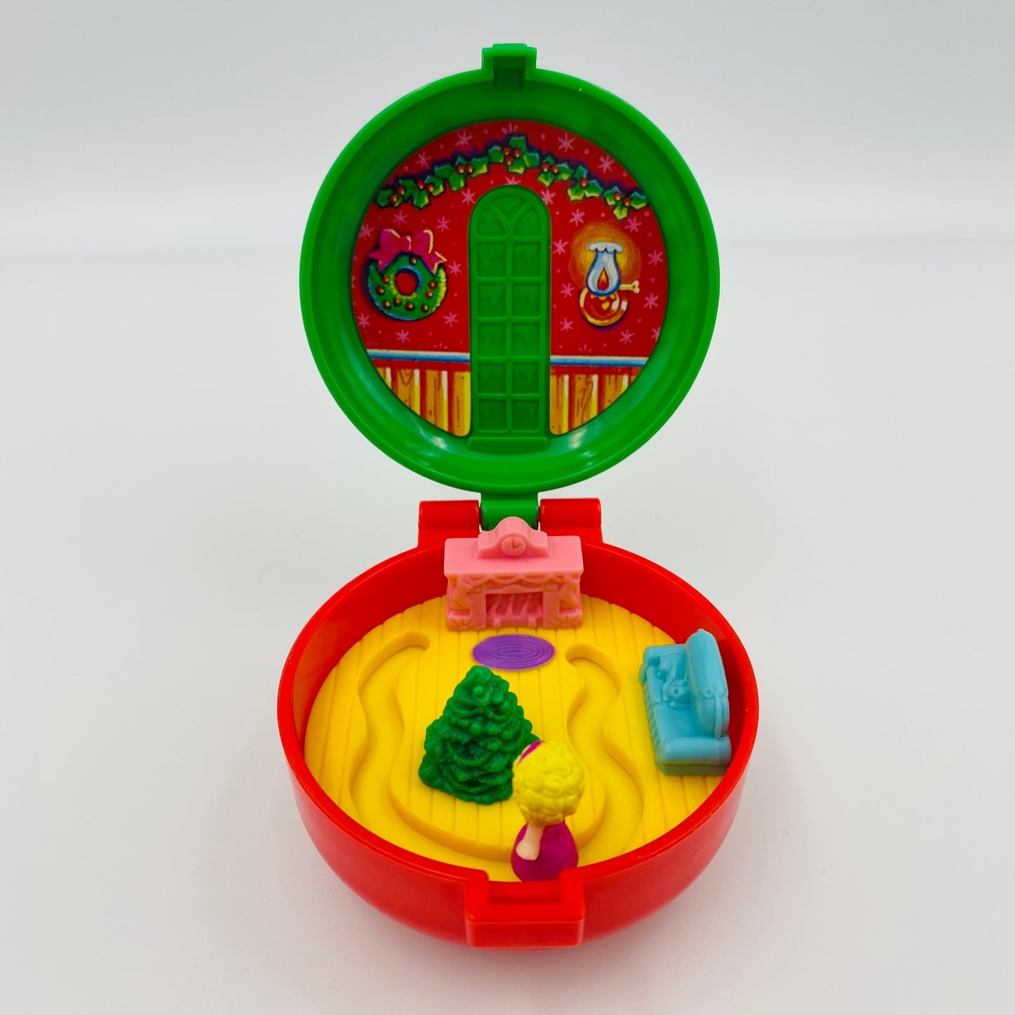 Totally Toy Holiday Polly Pocket McDonald's Happy Meal toy (1993) loose