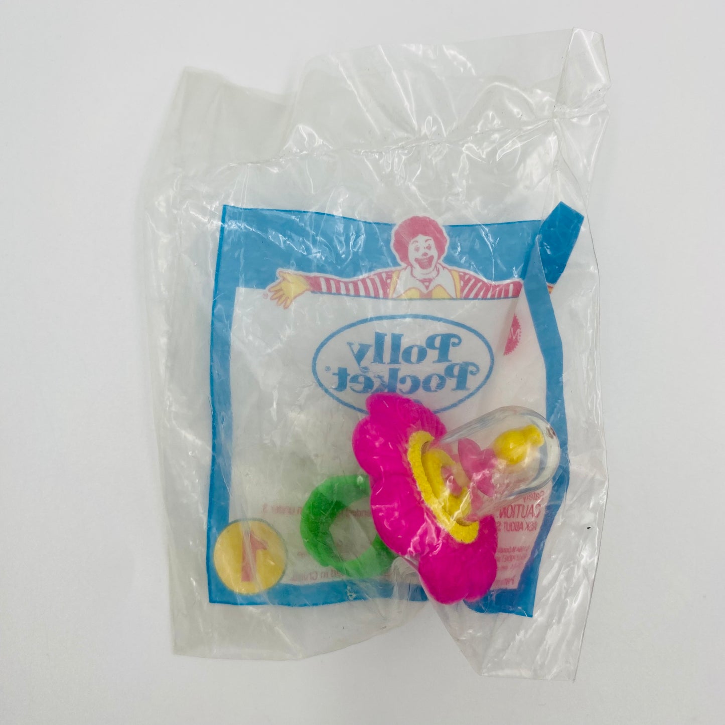 Polly Pocket Ring McDonald's Happy Meal toy (1994) bagged