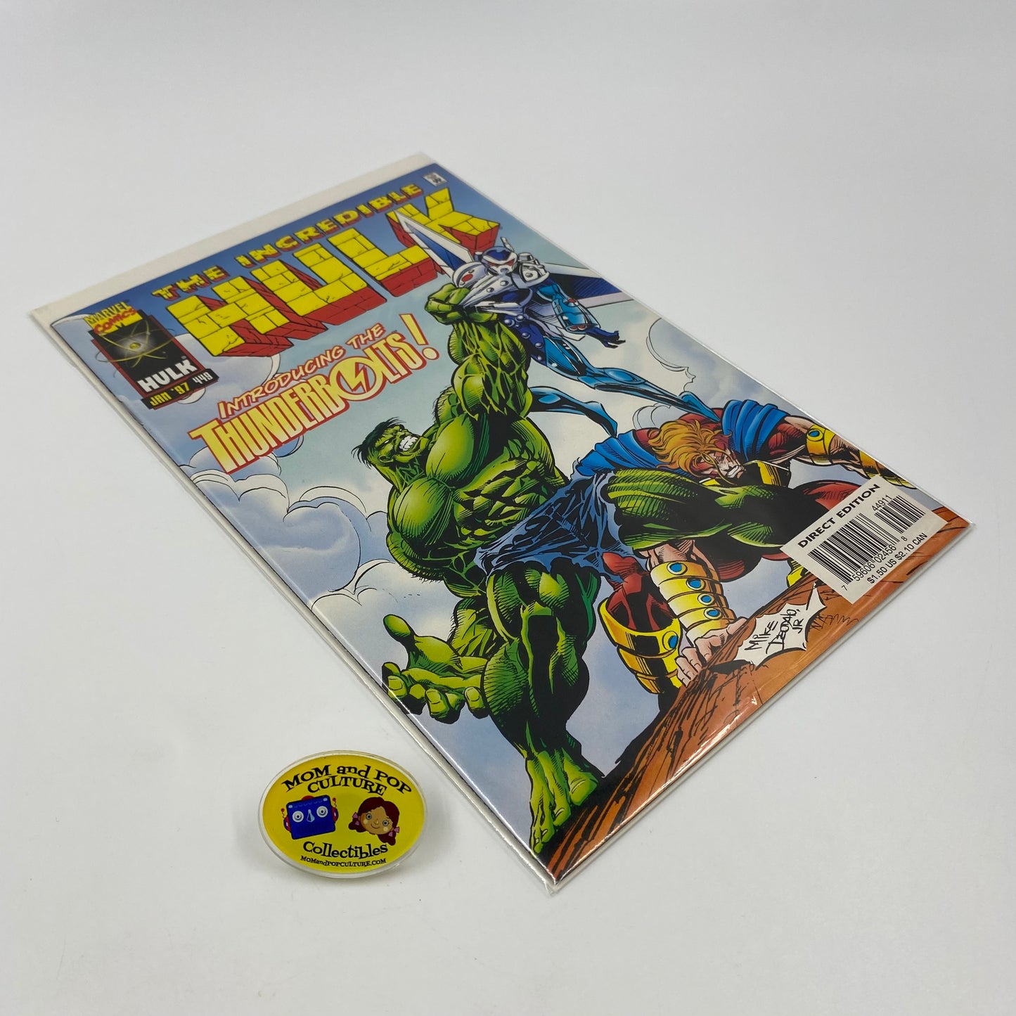 Incredible Hulk #449 1st Thunderbolts (1997) Marvel (VF-)