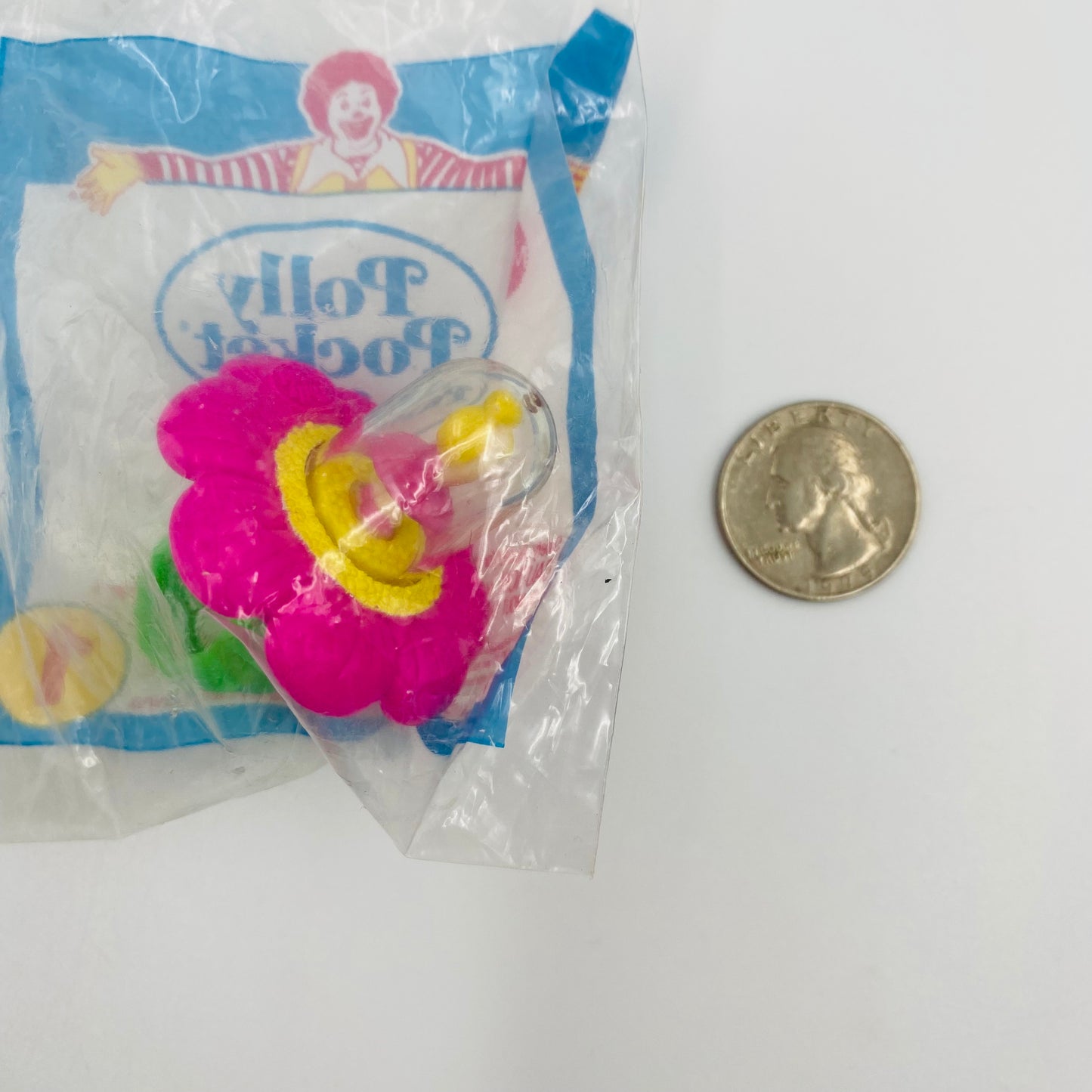 Polly Pocket Ring McDonald's Happy Meal toy (1994) bagged