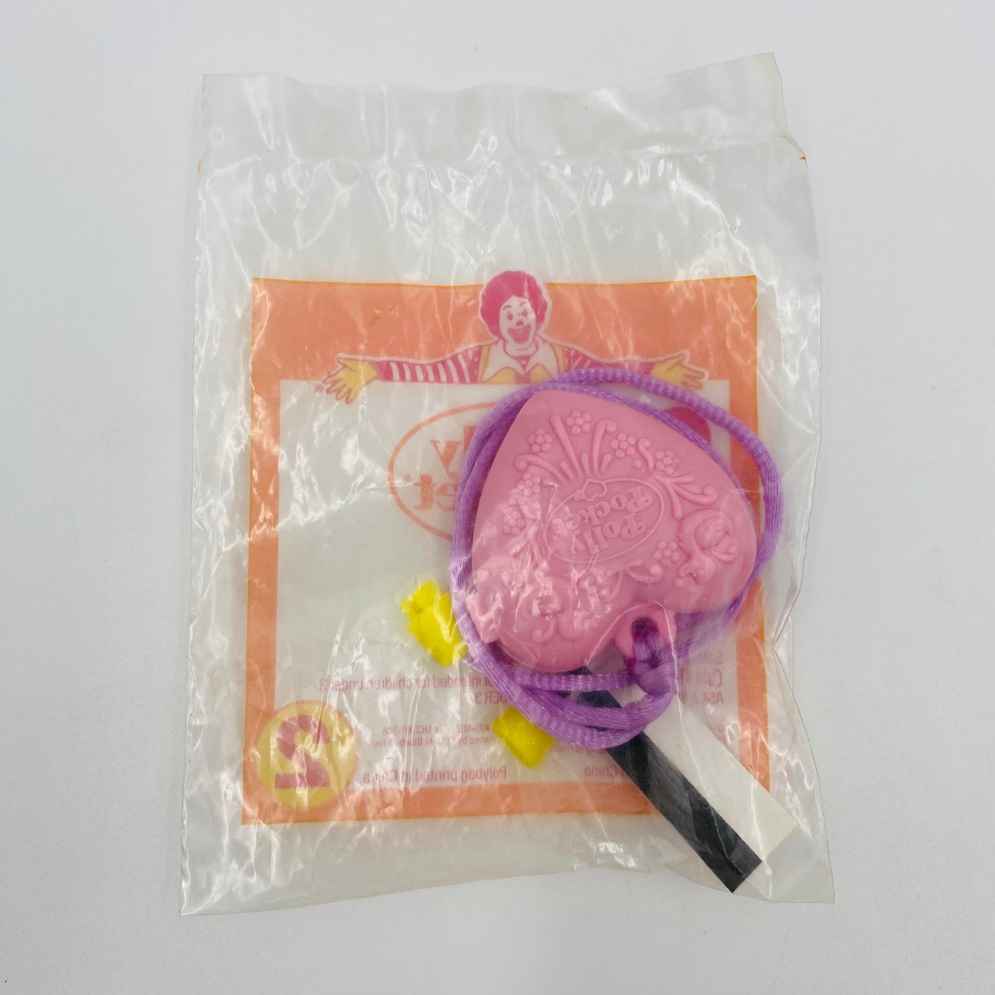 Polly Pocket Locket McDonald's Happy Meal toy (1994) bagged