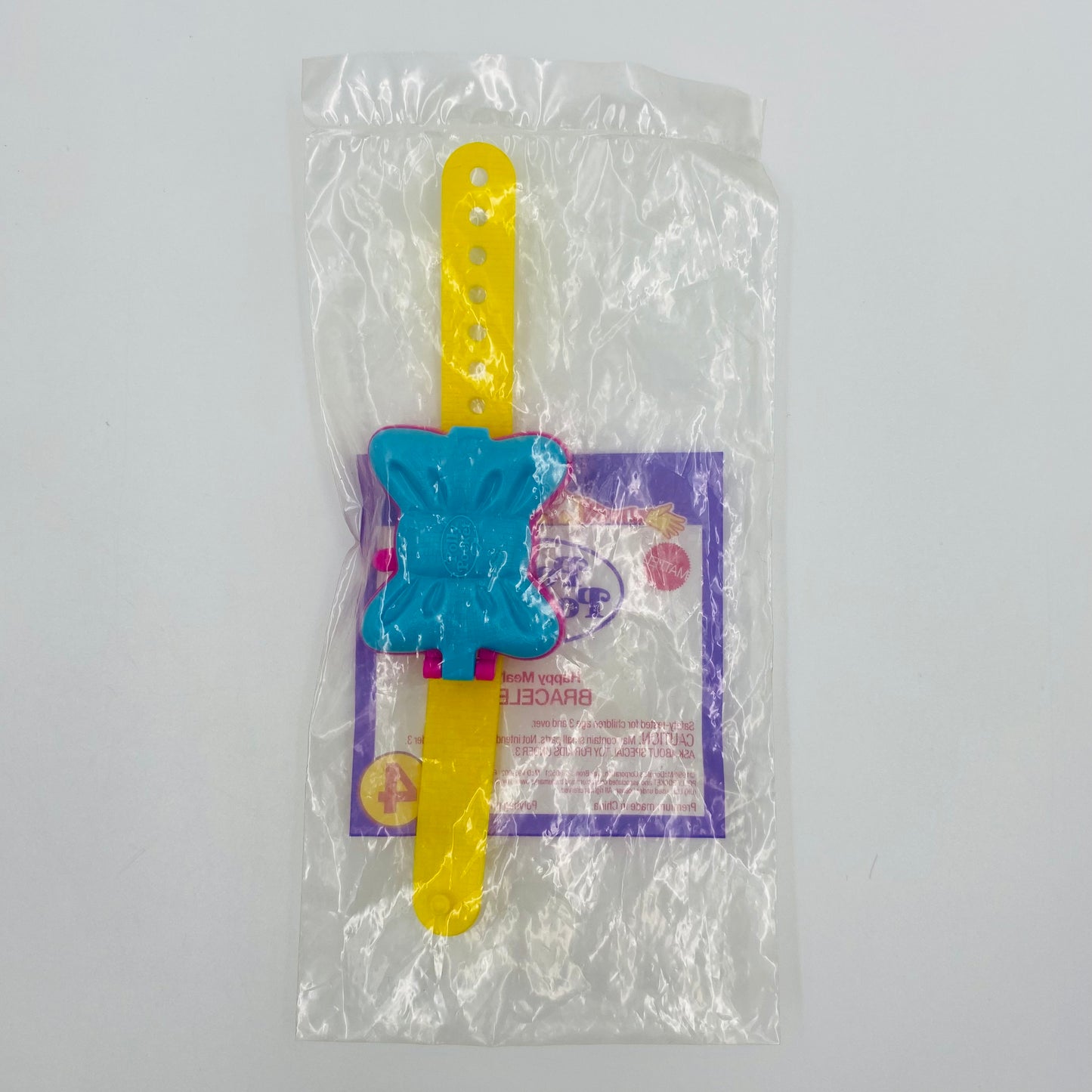 Polly Pocket Bracelet McDonald's Happy Meal toy (1994) bagged