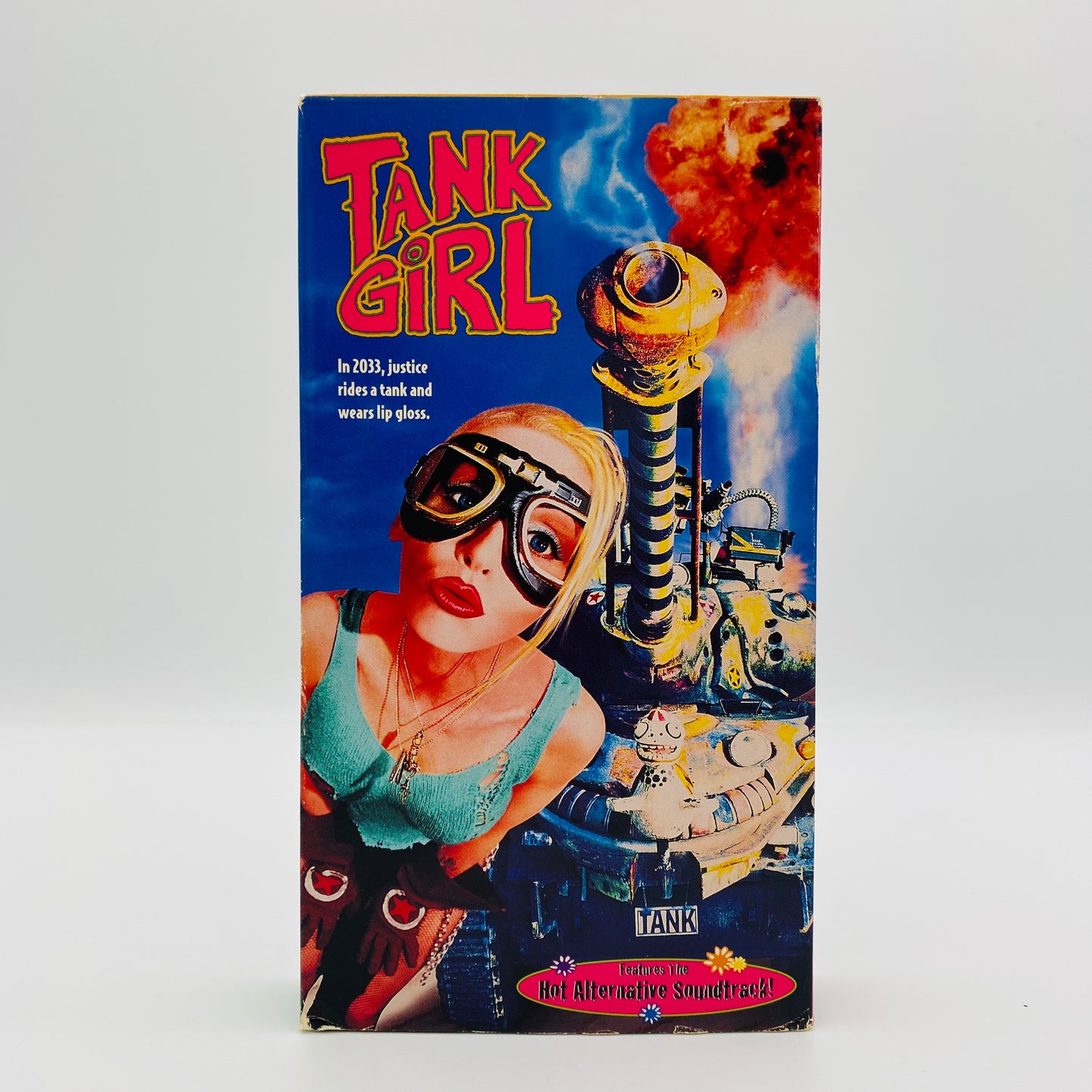 Tank Girl VHS tape (1995) MGM/UA Home Video
