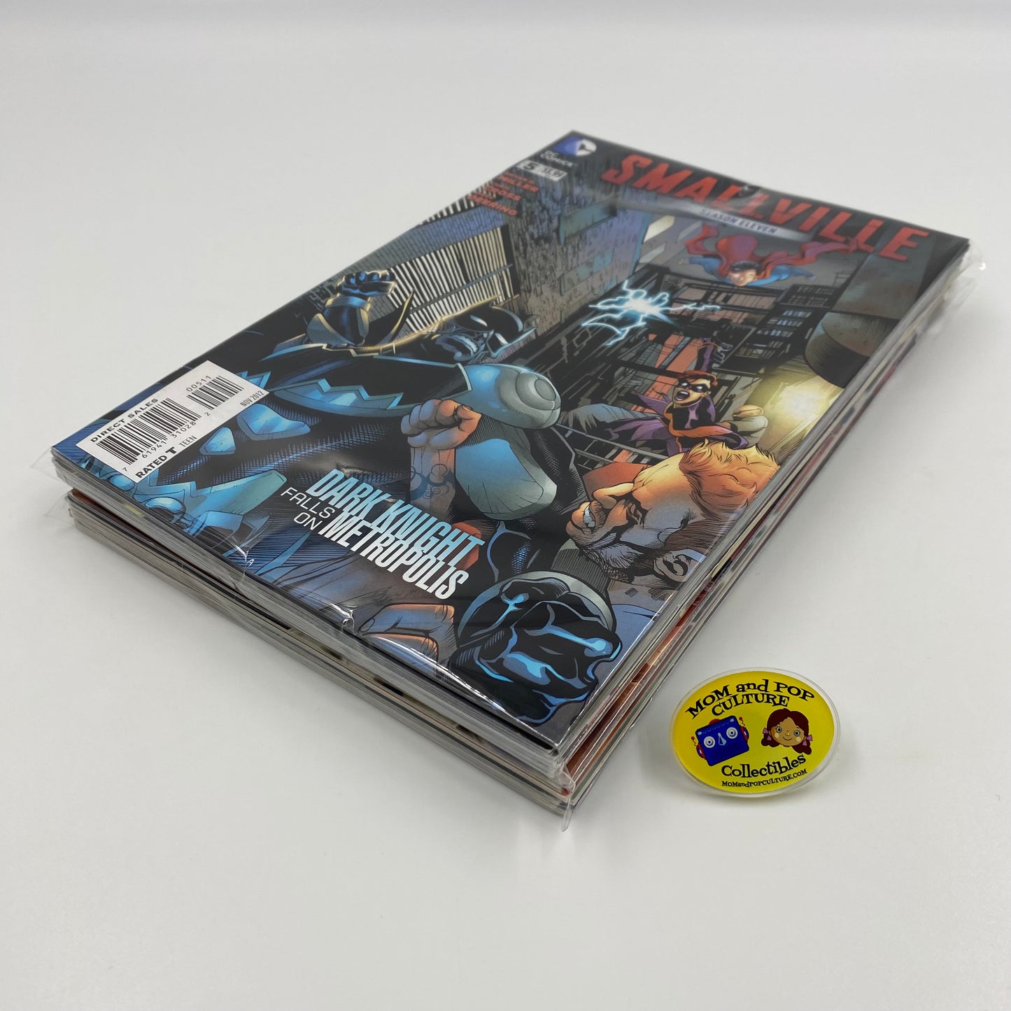 M&PC Comic Book FUN PACK: Smallville Season 11!