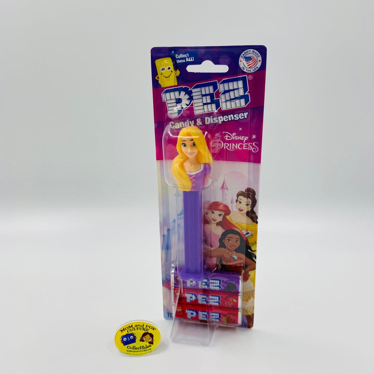 Disney Princess Tangled Rapunzel PEZ dispenser (2023) carded 7.5 China