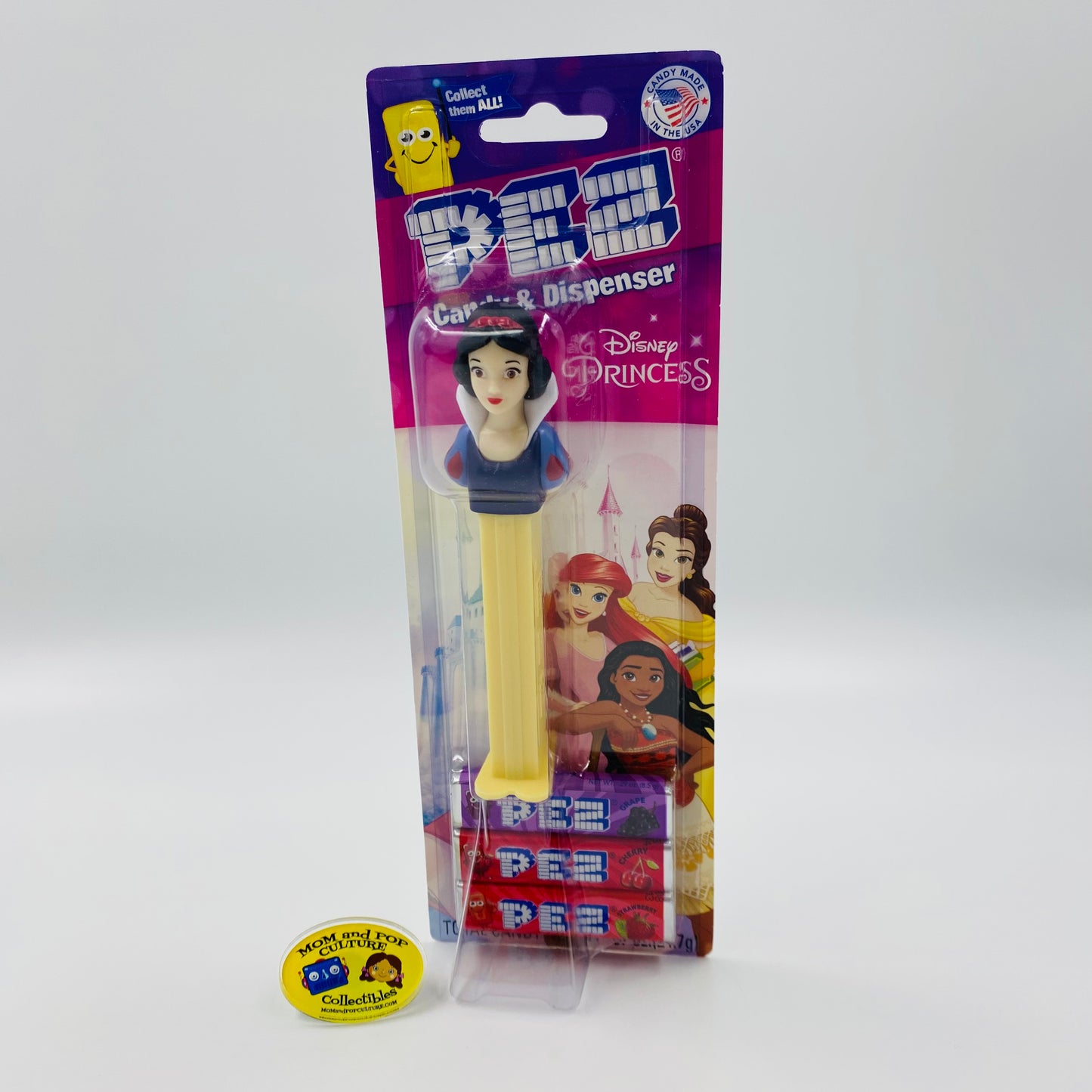 Disney Princess Snow White PEZ dispenser (2023) carded 7.5 China