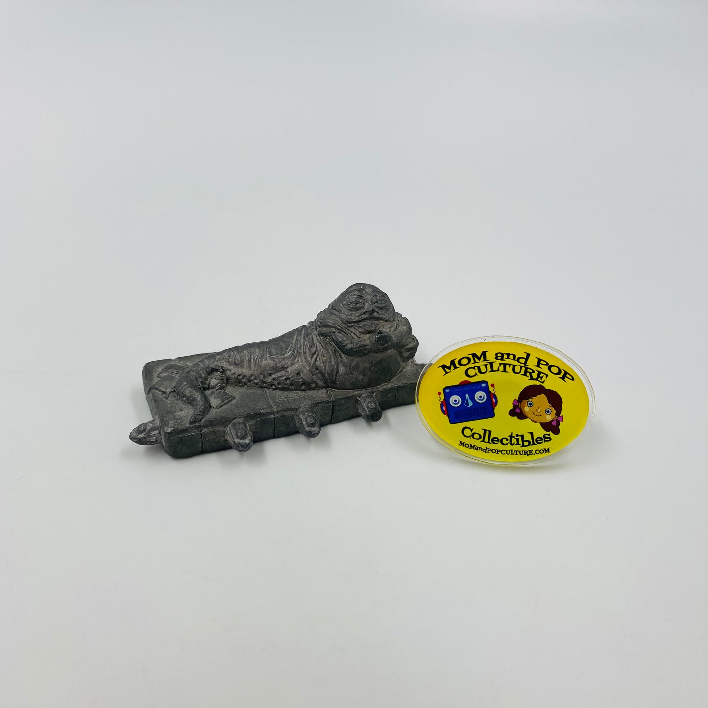 Star Wars Jabba’s Palace Adventure set Jabba the Hutt 1” pewter miniature figurine (1989) West End Games SW93