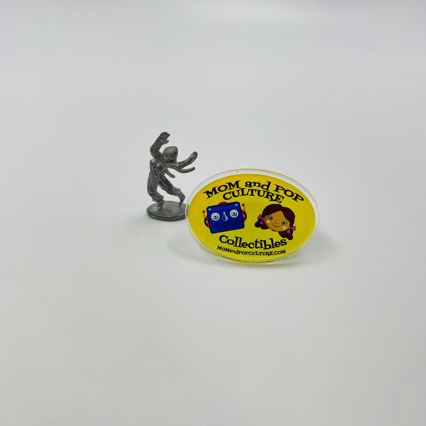 Star Wars Jabba’s Palace Adventure set Oola 1.5” pewter miniature figurine (1989) West End Games SW96