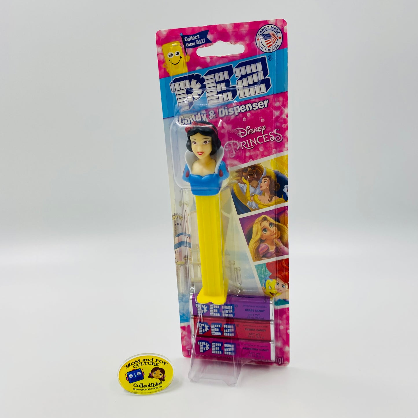 Disney Princess Snow White PEZ dispenser (2013) carded 7.5 China