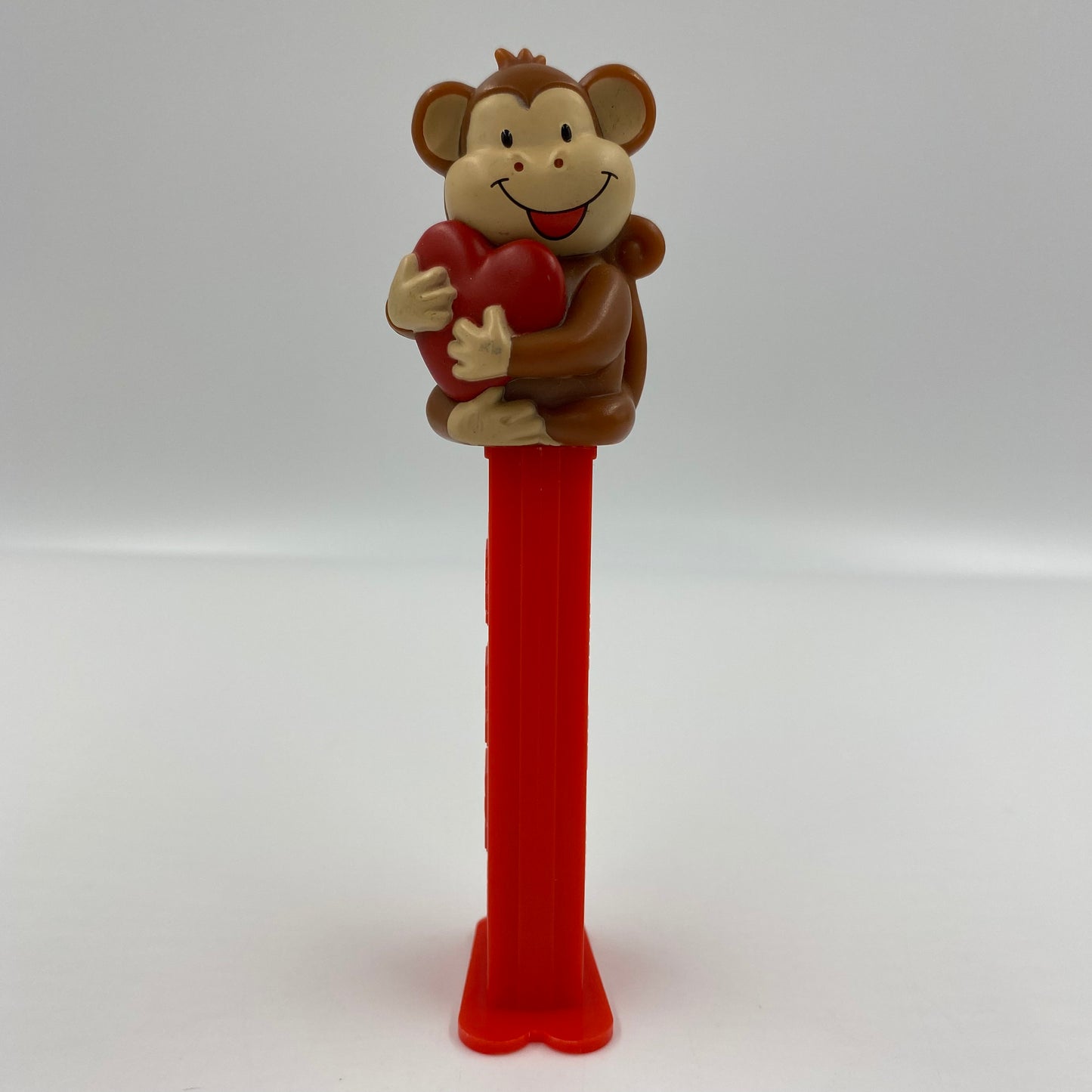Valentine's Day Valentine Monkey PEZ dispenser (2014) loose 7.5 China