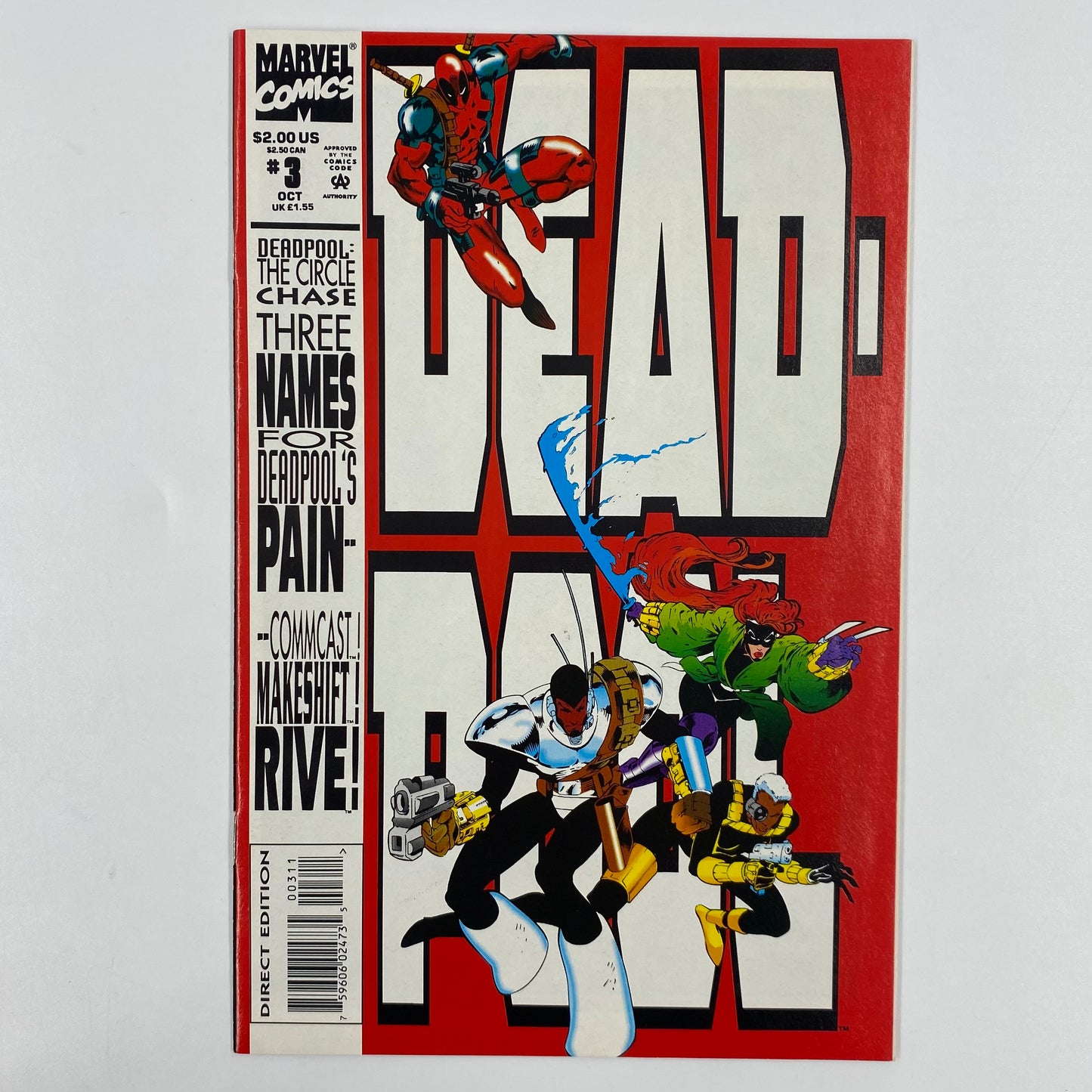 Deadpool the Circle Chase #1-4 (1993) Marvel
