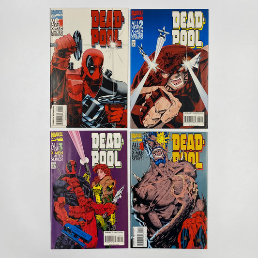 Deadpool #1-4 (1994) Marvel