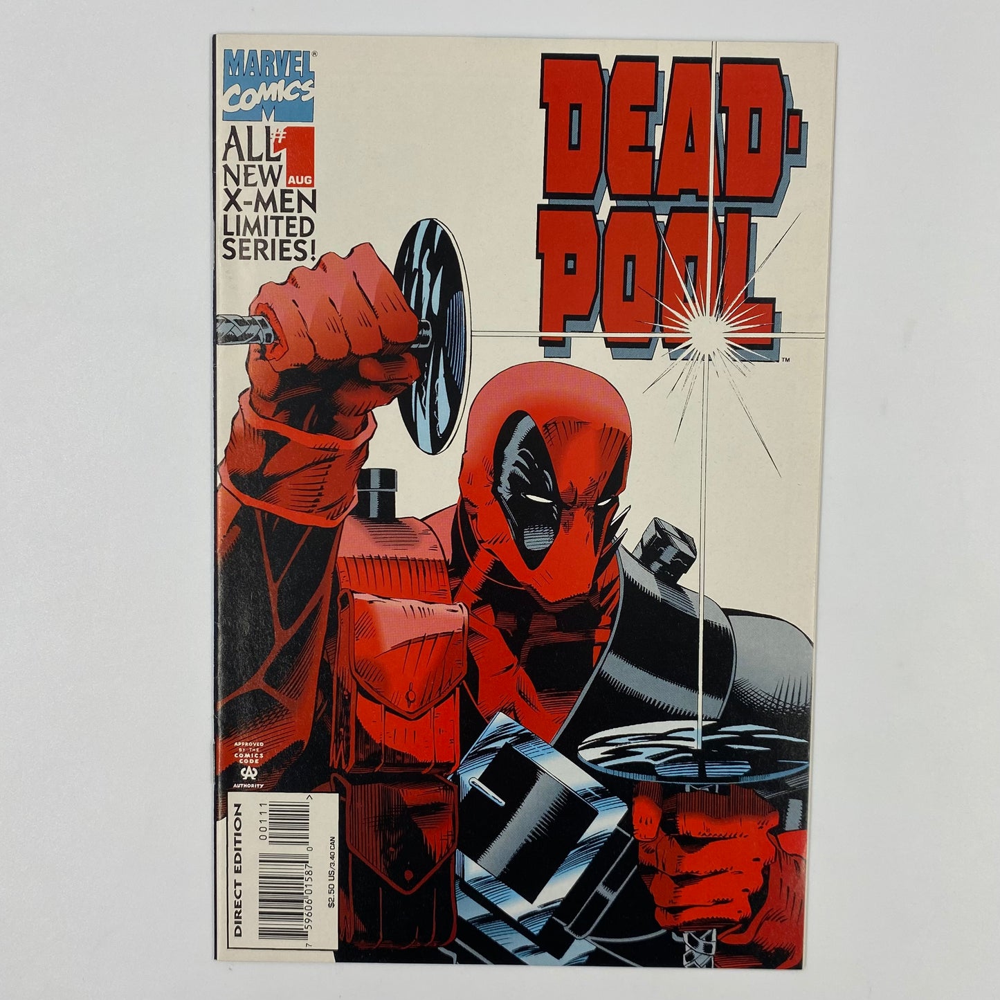 Deadpool #1-4 (1994) Marvel