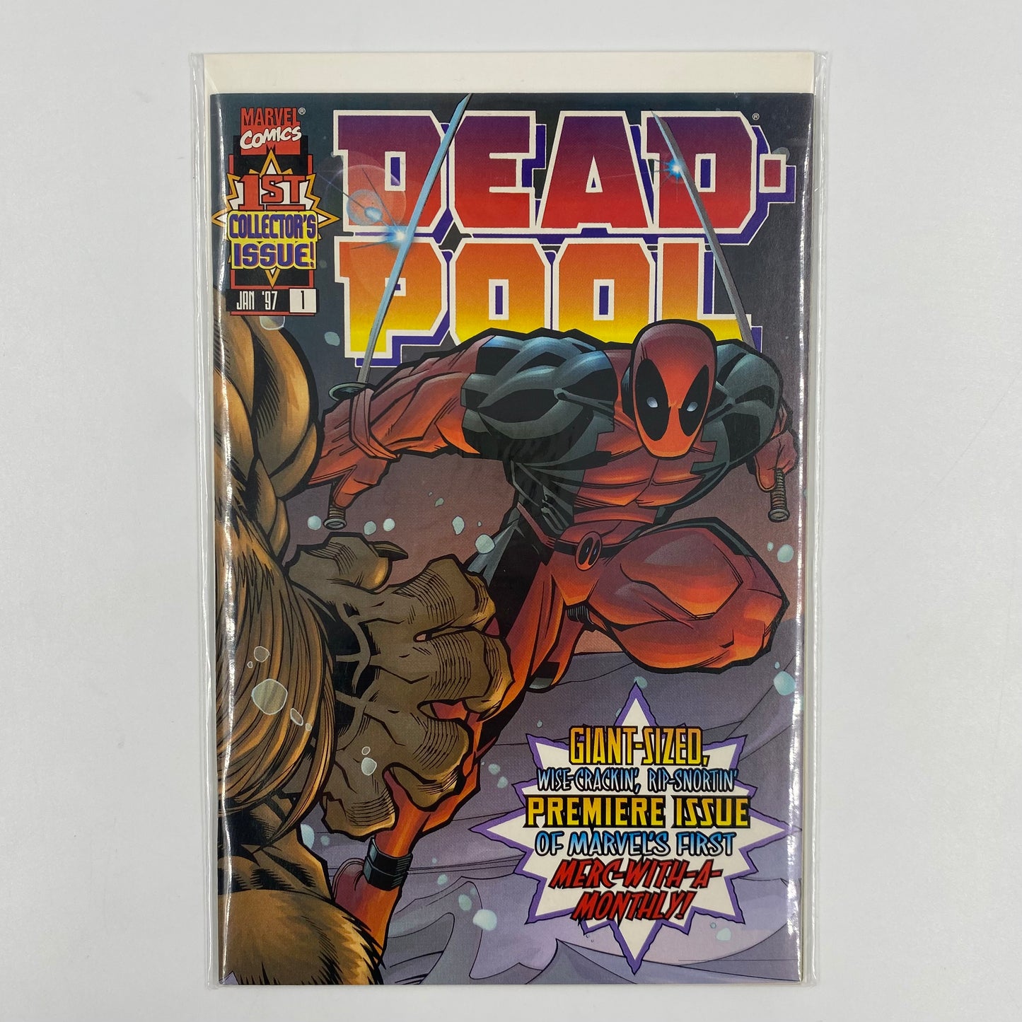 Deadpool #1 (1997) Marvel