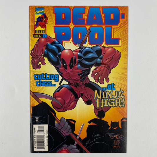 Deadpool #2 (1997) Marvel