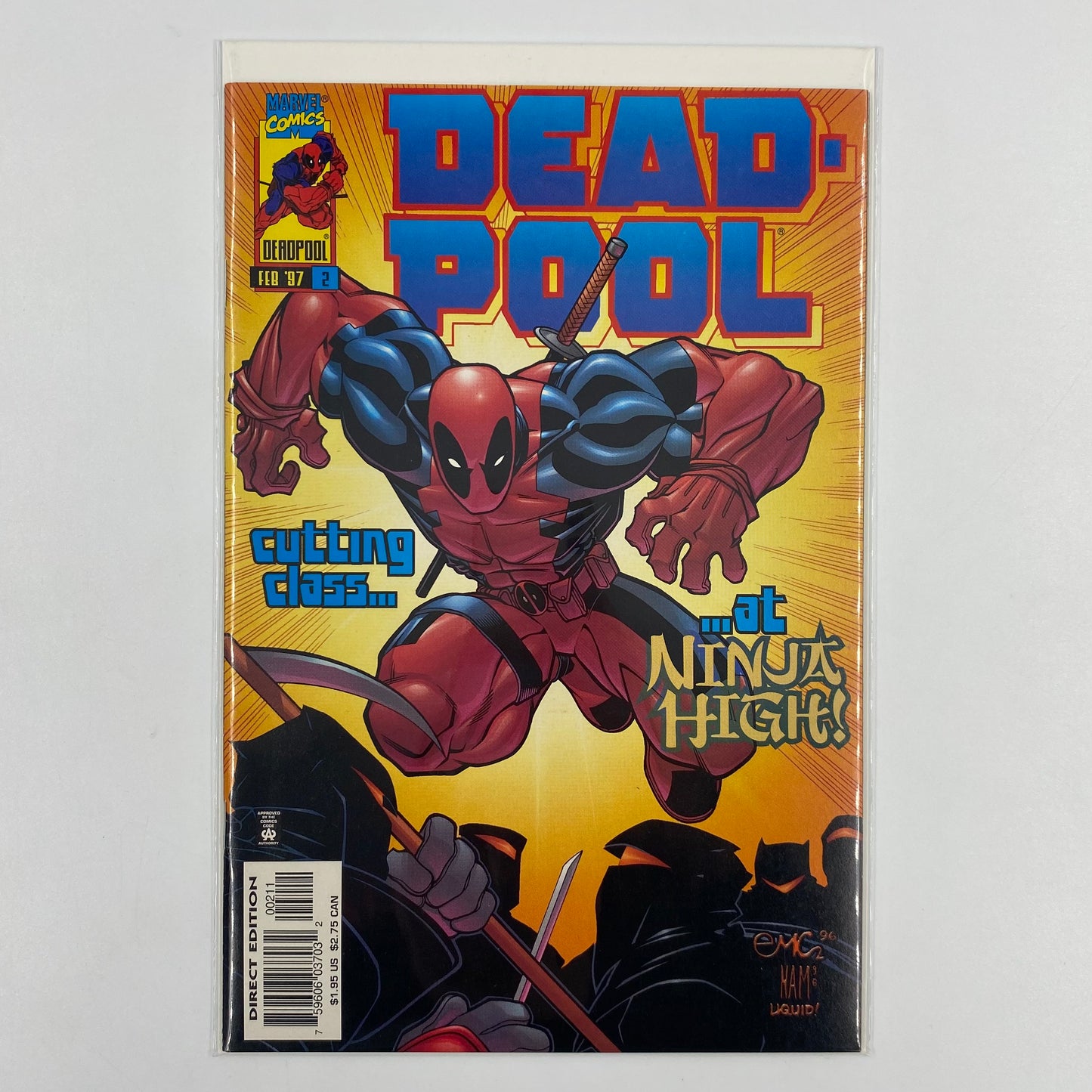Deadpool #2 (1997) Marvel