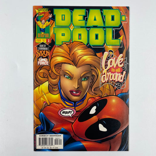 Deadpool #3 (1997) Marvel