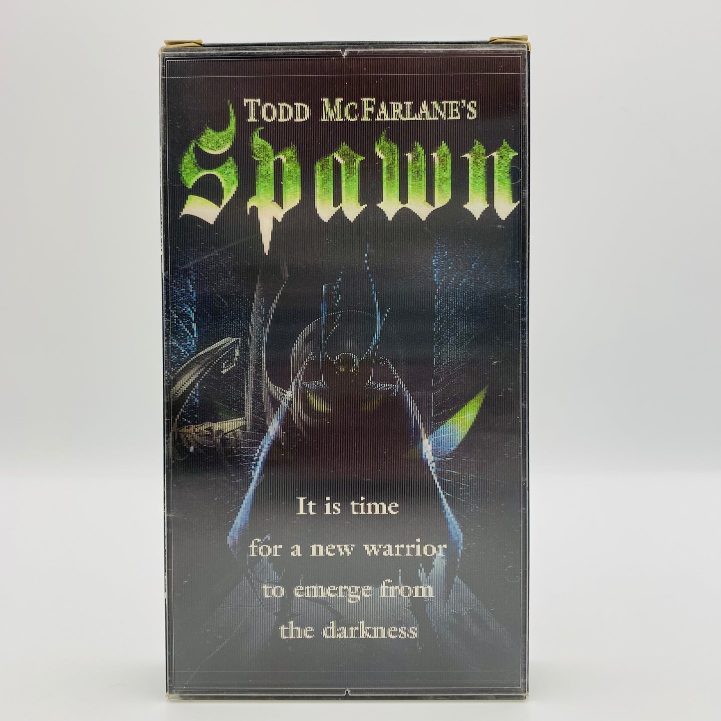 Spawn Animated volumes 1-3 VHS tapes (1997-1999) HBO Home Video