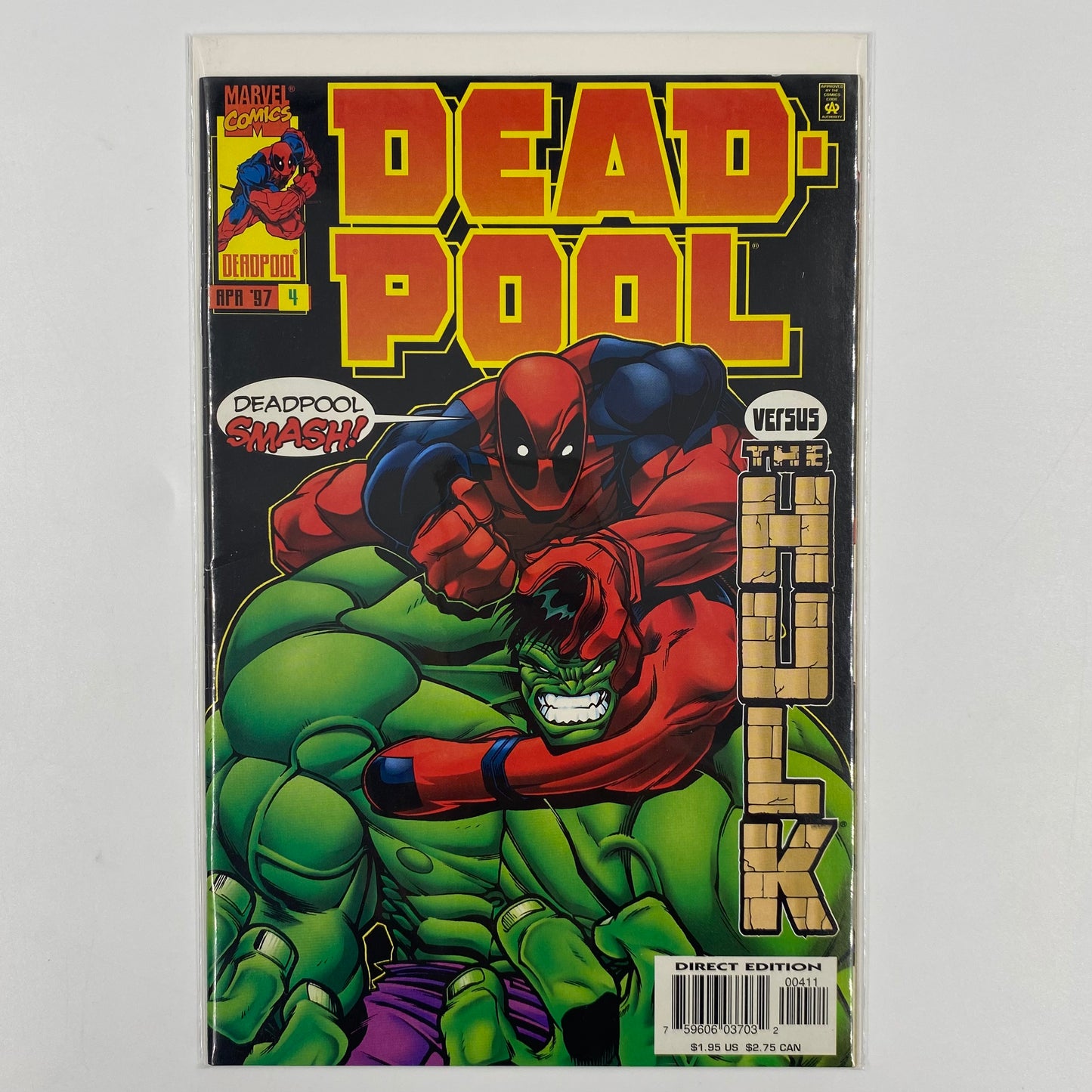 Deadpool #4 (1997) Marvel