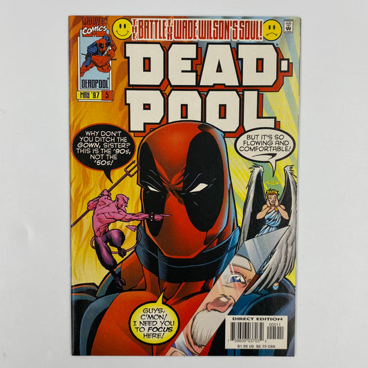 Deadpool #5 (1997) Marvel