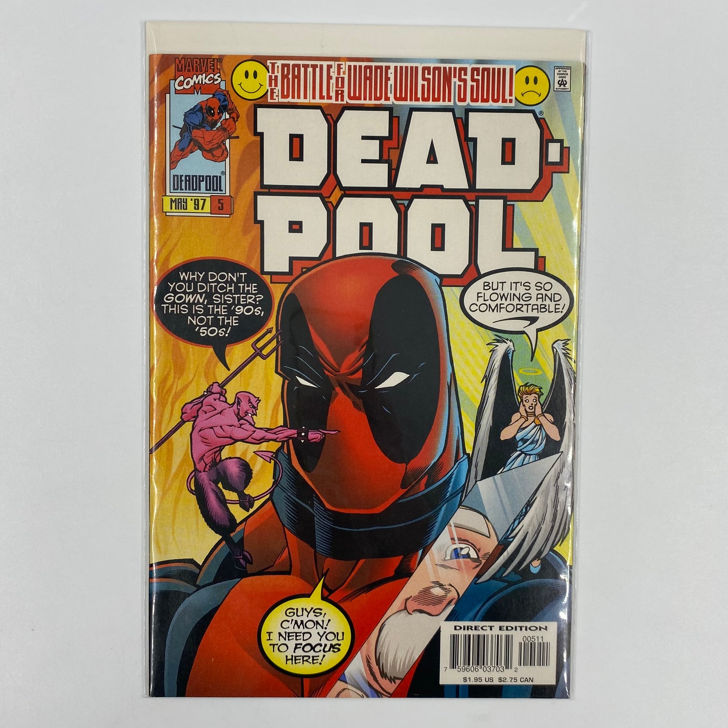 Deadpool #5 (1997) Marvel