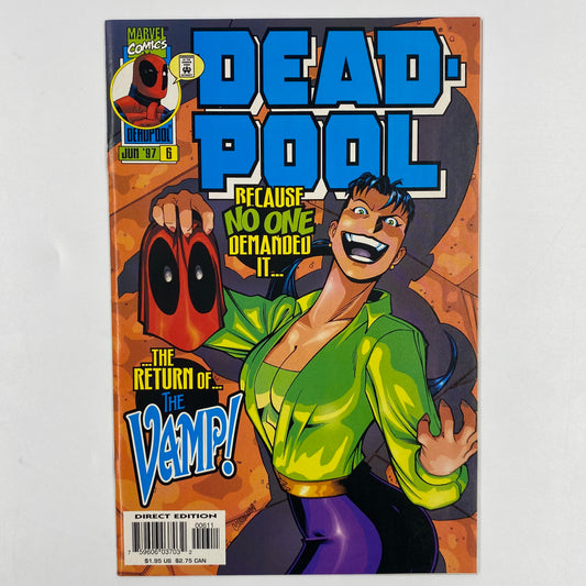 Deadpool #6 (1997) Marvel