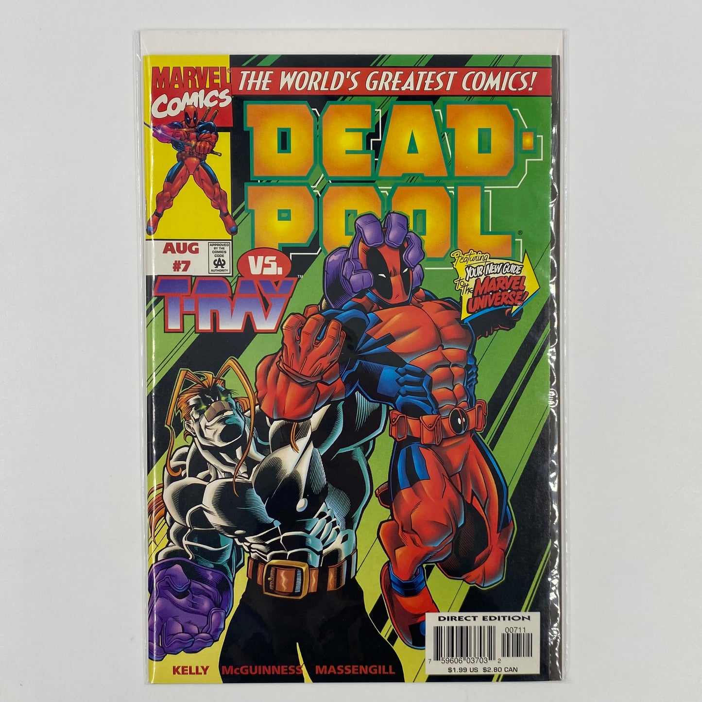 Deadpool #7 (1997) Marvel
