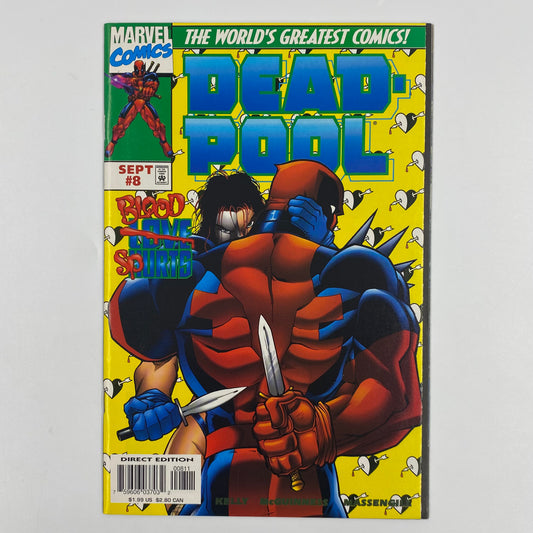 Deadpool #8 (1997) Marvel