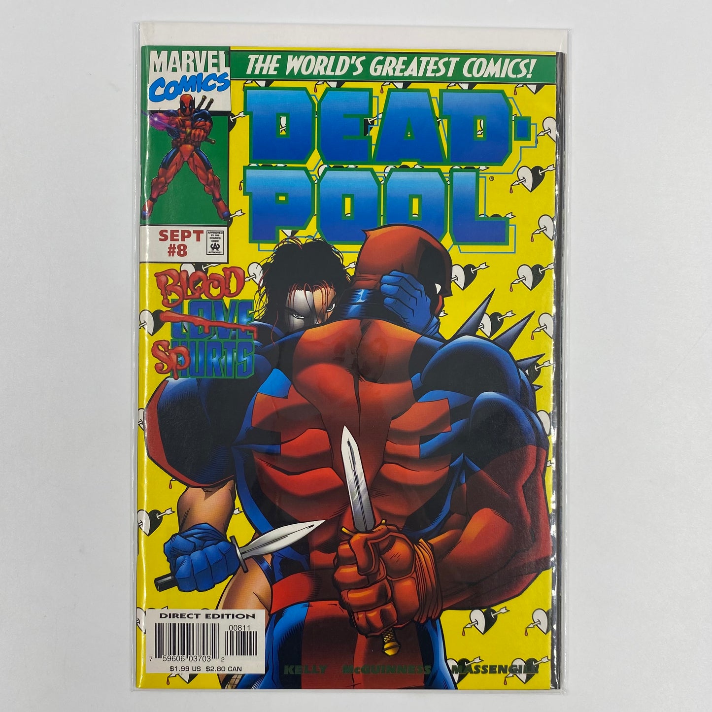 Deadpool #8 (1997) Marvel
