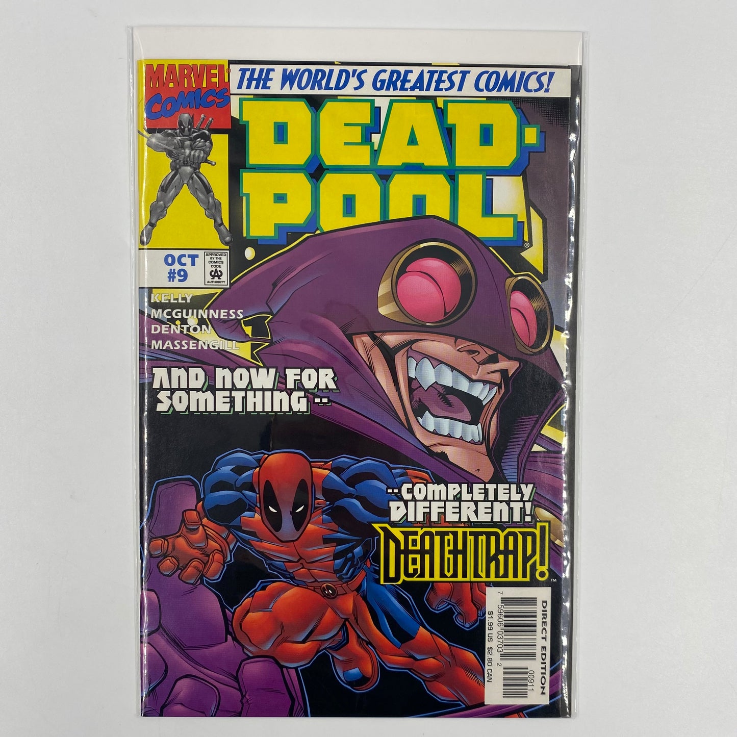 Deadpool #9 (1997) Marvel